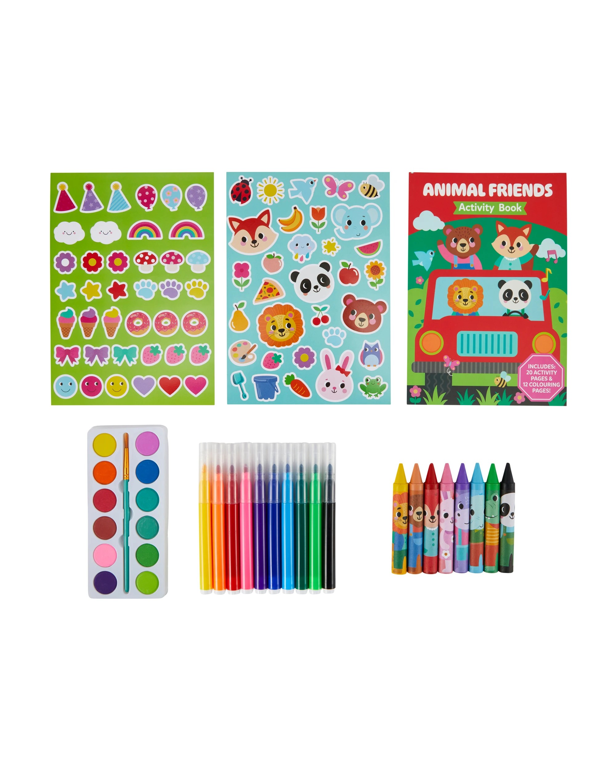 2 All-in-One Art Bus Activity Set, 2 of 3