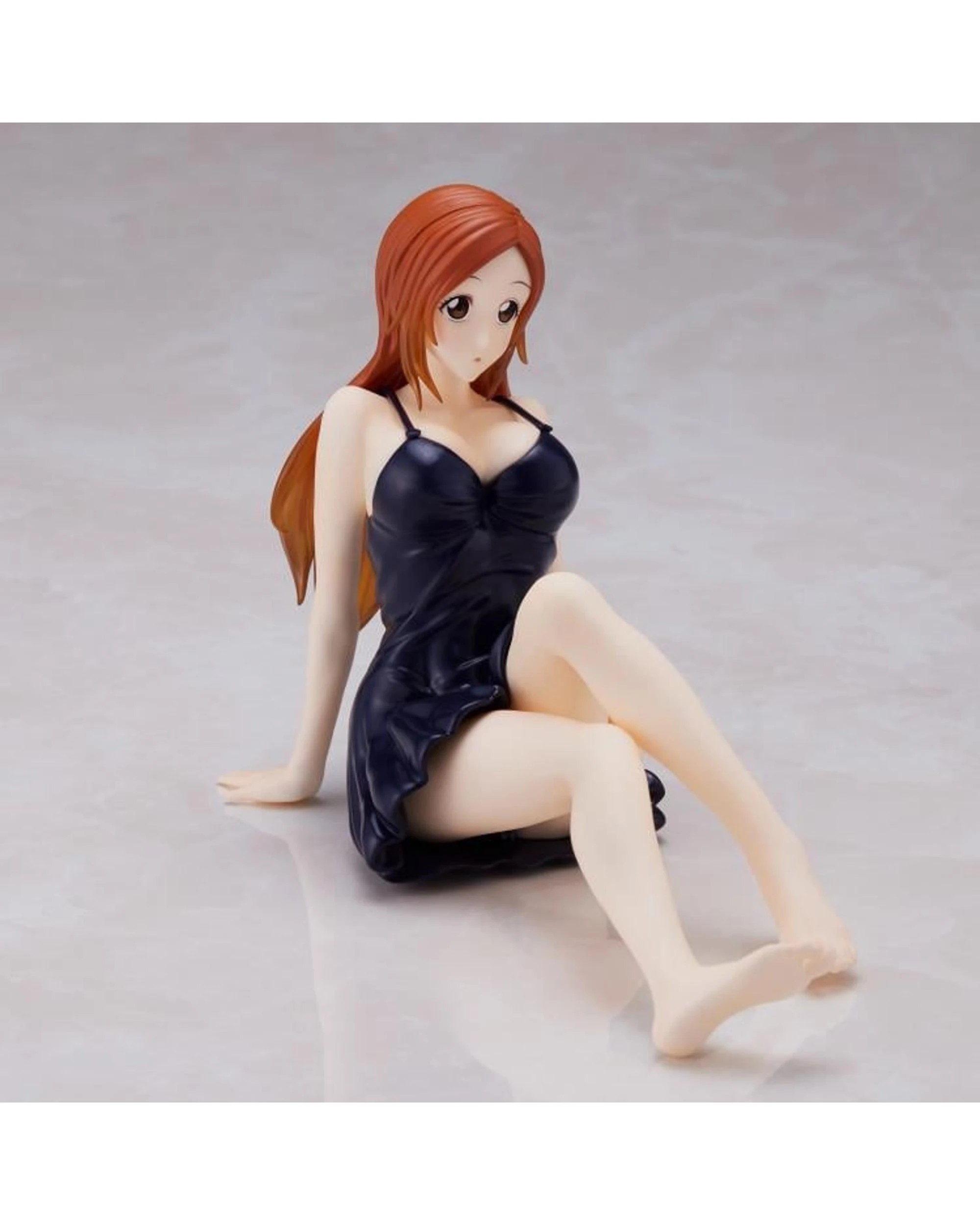 3 Banpresto Relax Time Bleach Orihime Inoue Figure, 3 of 4