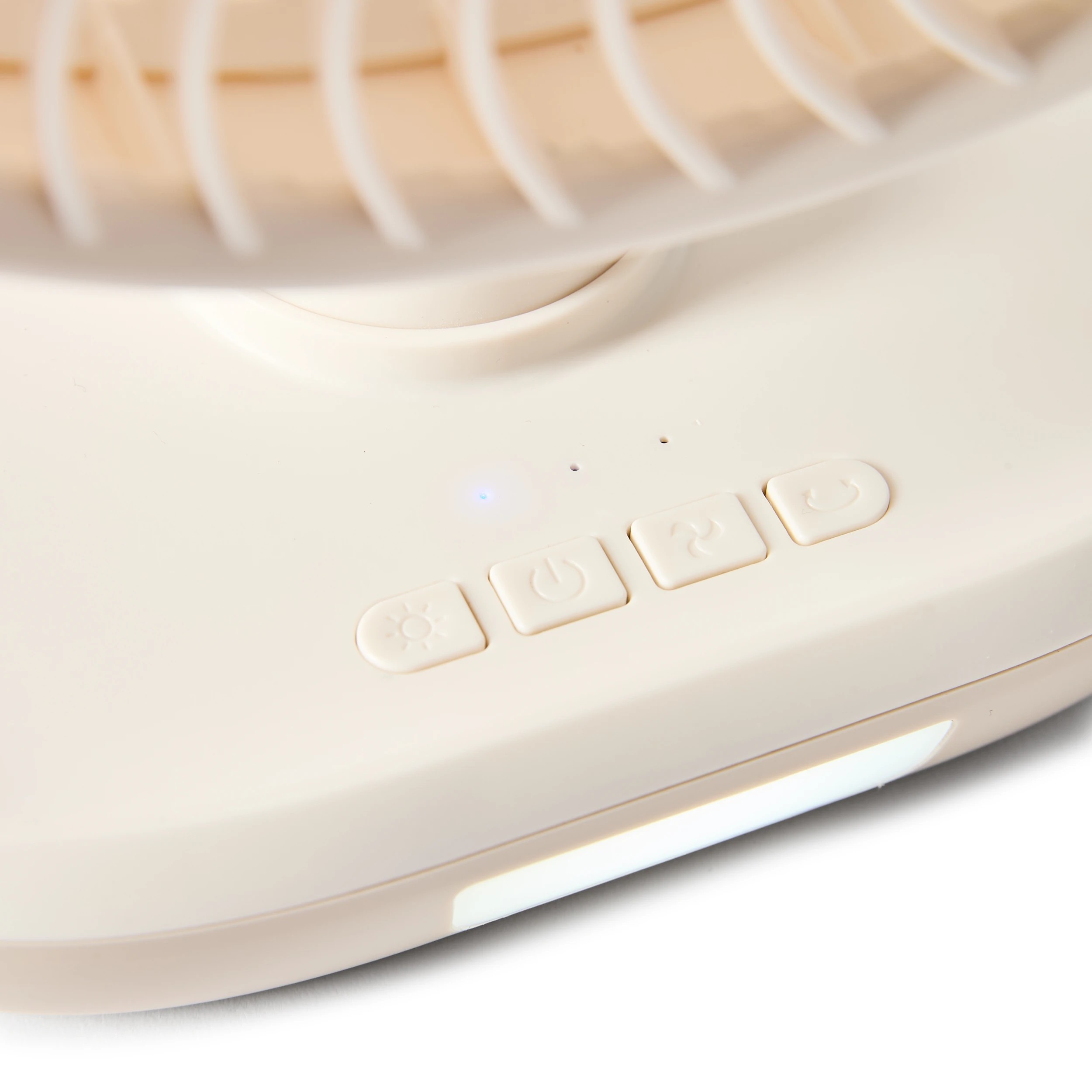 3 20cm Rechargeable Desktop Fan, 3 of 6