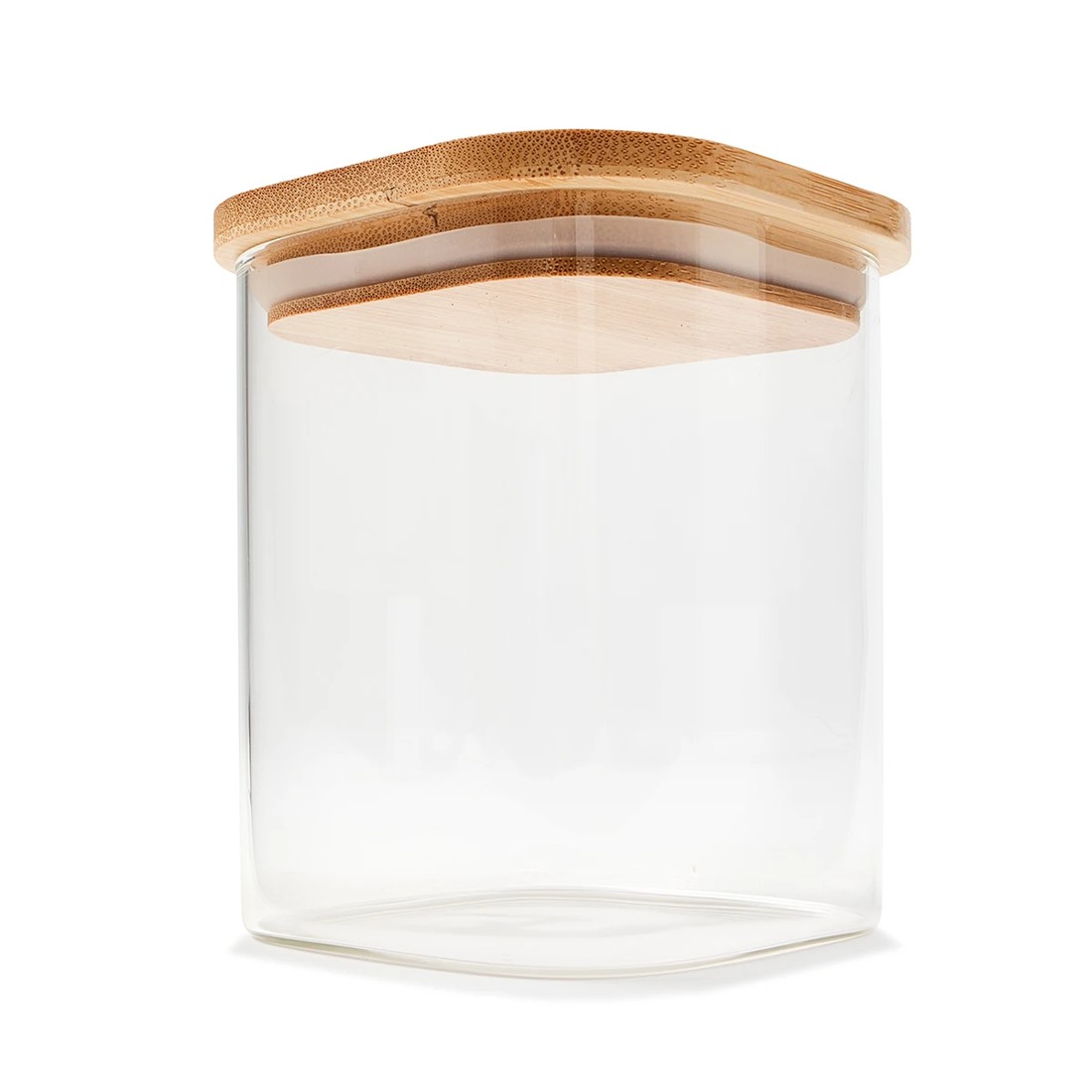2 800ml Glass Container with Bamboo Lid, 2 of 6
