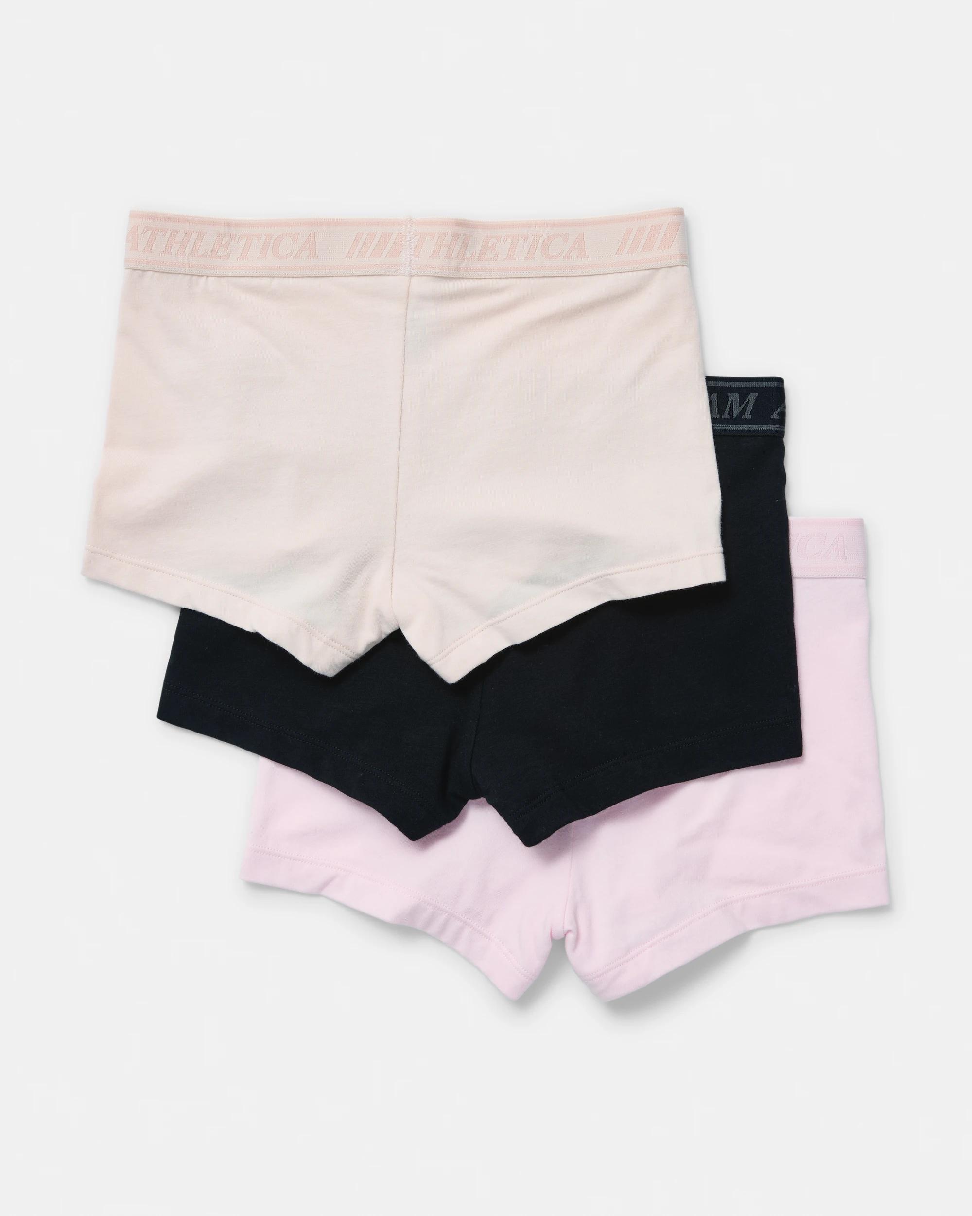 2 3 Pack Active Shorties Blk Short, 2 of 5