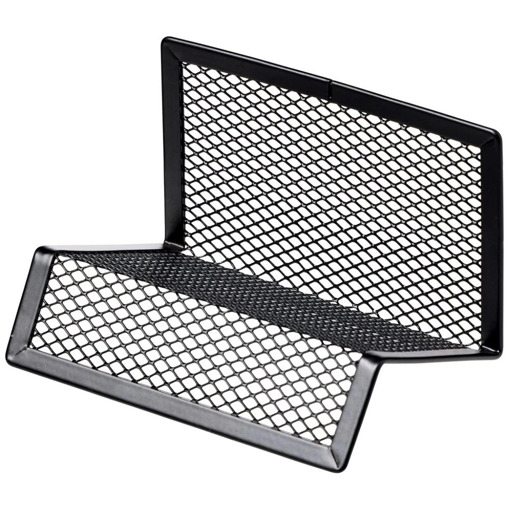 1 J.Burrows Mesh Business Card Holder Black, 1 of 2