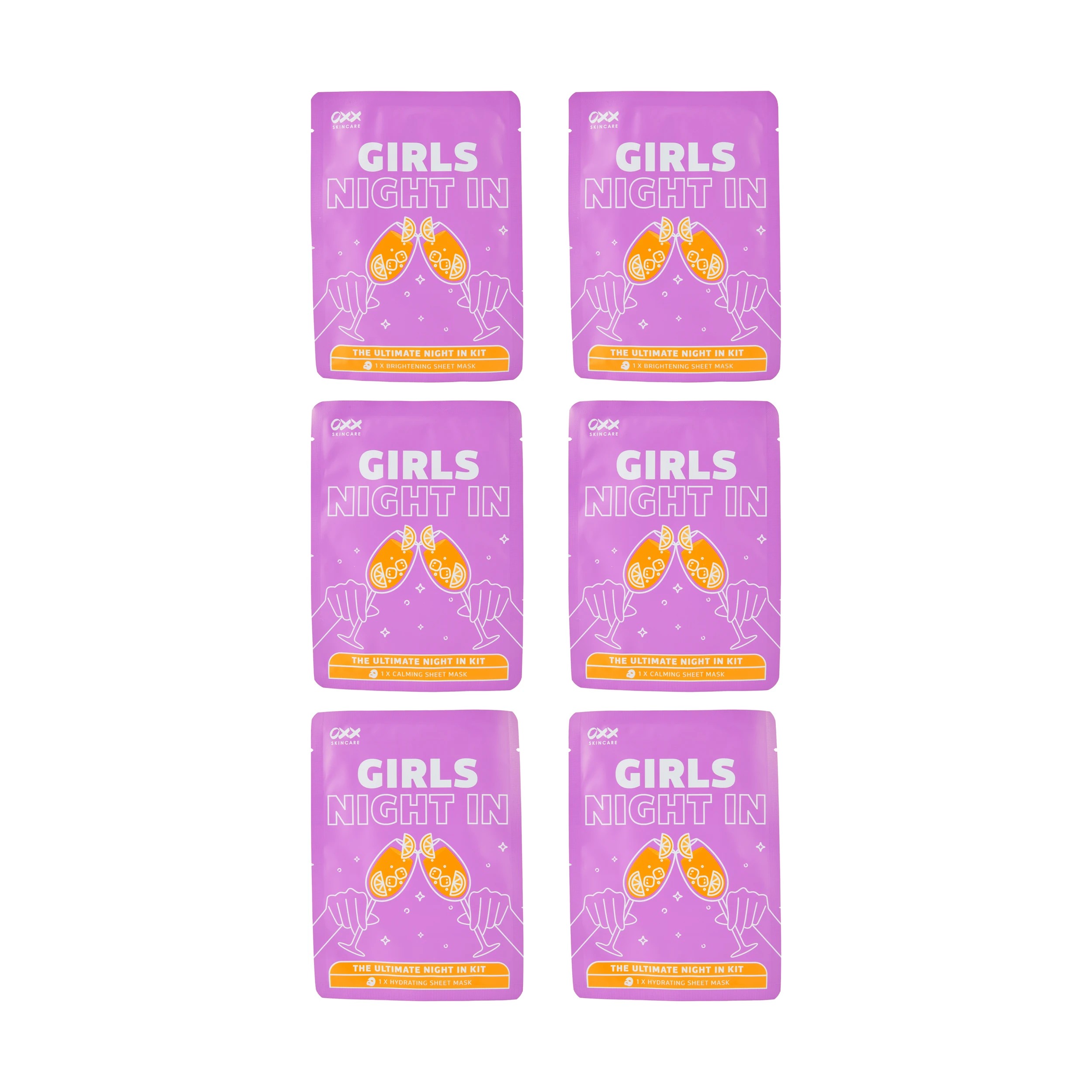 2 OXX Skincare The Ultimate Girls Night in Kit, 2 of 4