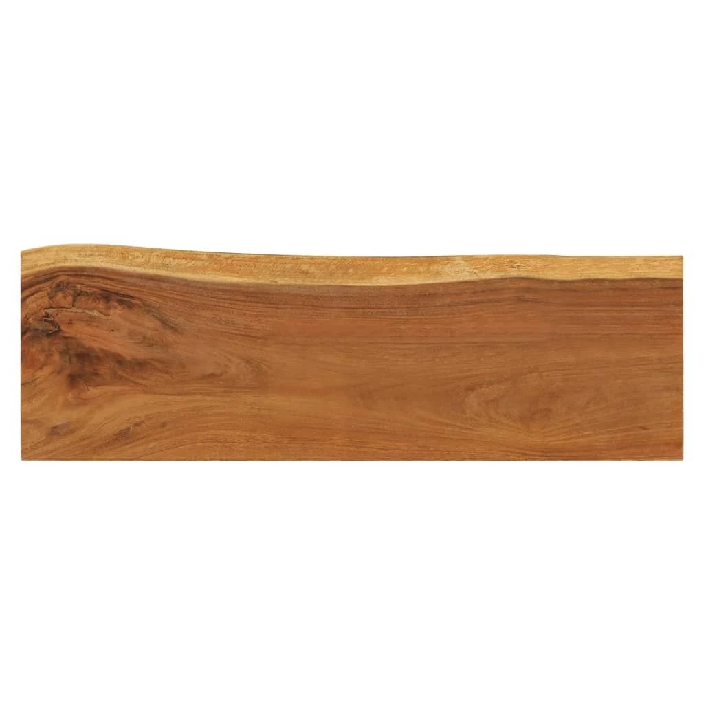 2 vidaXL Console Table Solid Suar Wood - Brown, 2 of 6
