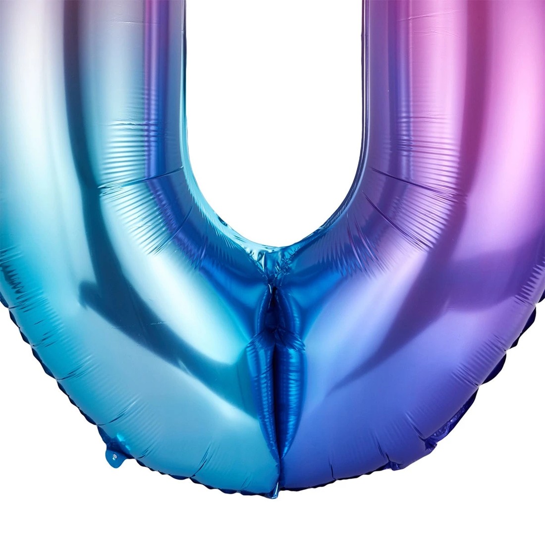 3 Giant Number 0 Foil Balloon, 3 of 4