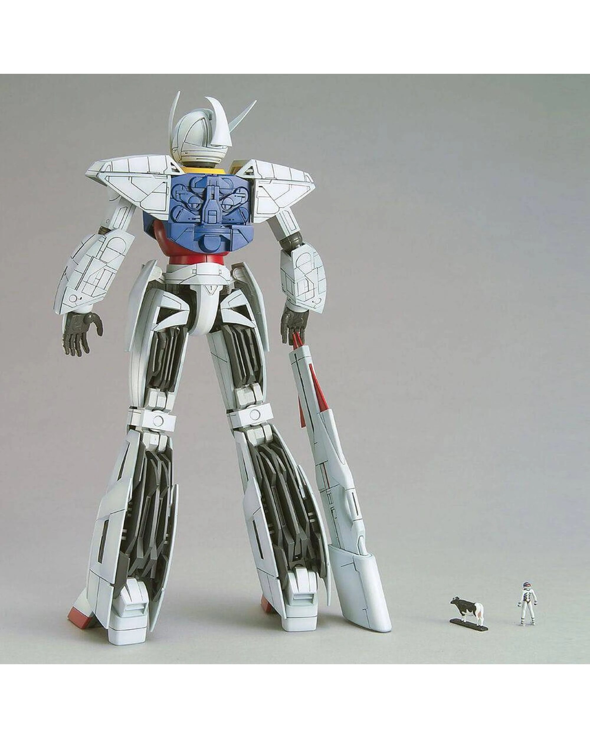 5 Bandai Gundam MG WD-M01 Turn A Gundam 1/100 Model Kit, 5 of 7