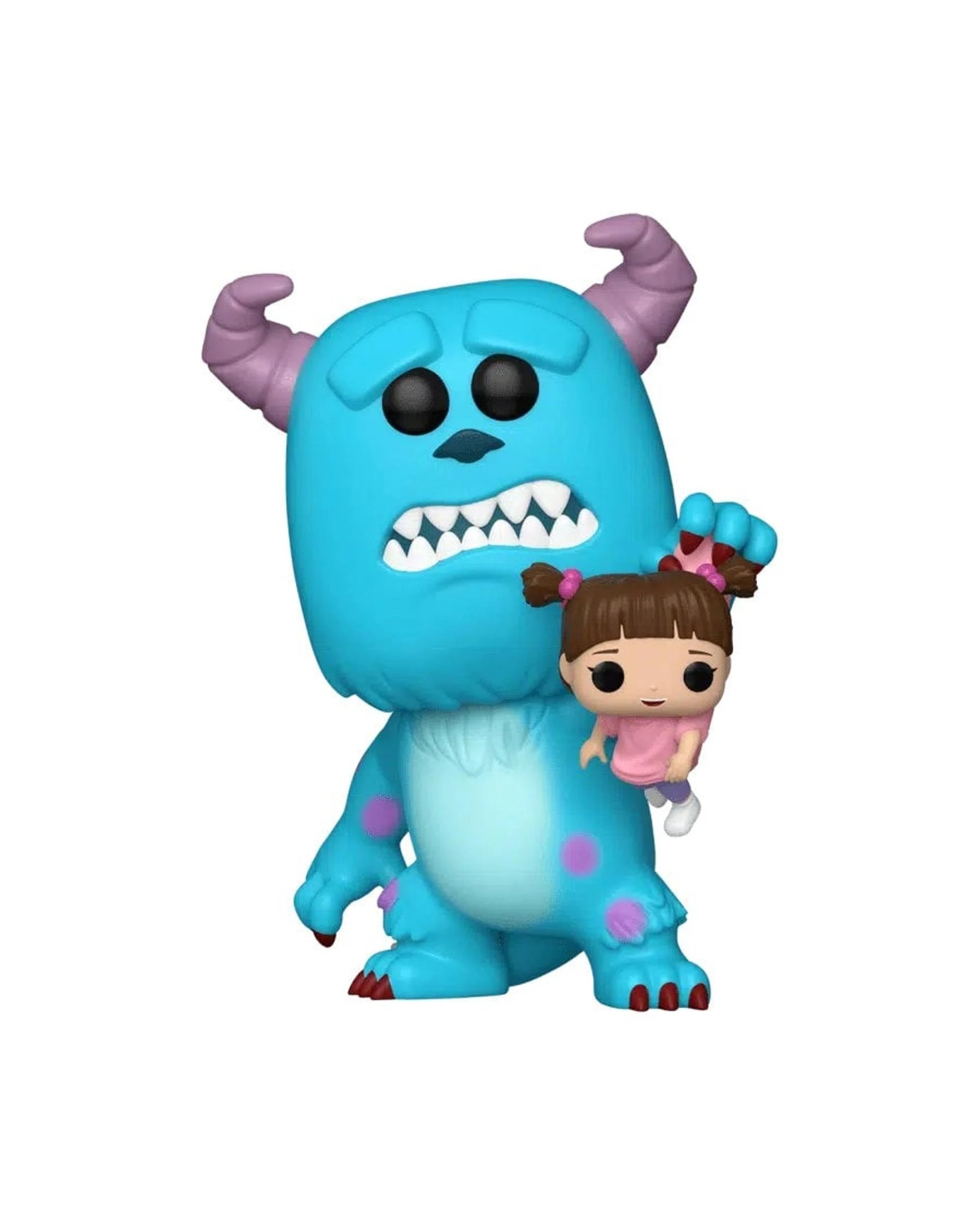 2 Disney Pixar Monsters Inc. Sully with Boo Funko POP! Vinyl, 2 of 3