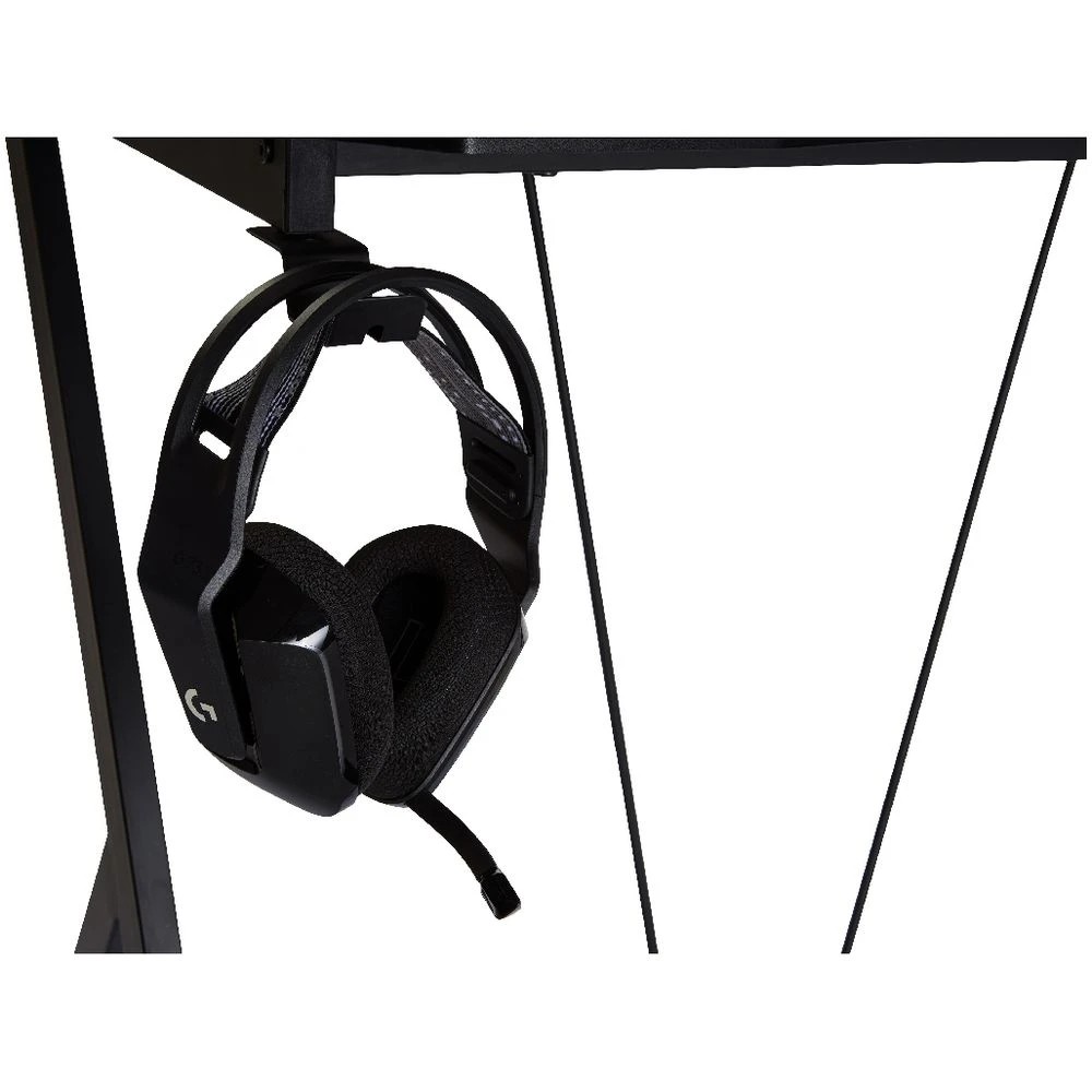 5 Typhoon Bathurst LED Gaming Desk 1000mm Black Desks, Tables and Workstations, 5 of 8