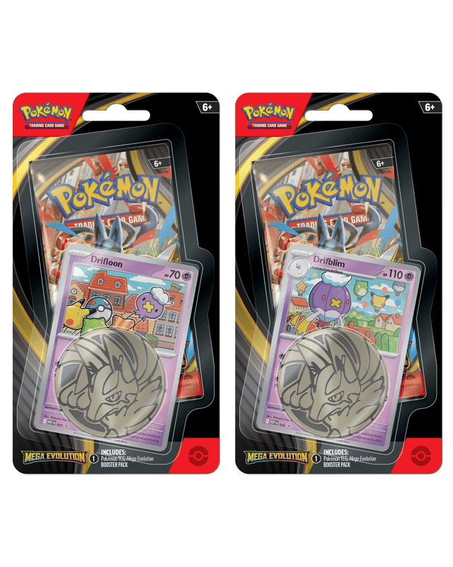 Pokemon Trading Card Game: Mega Evolution Pack - Asso