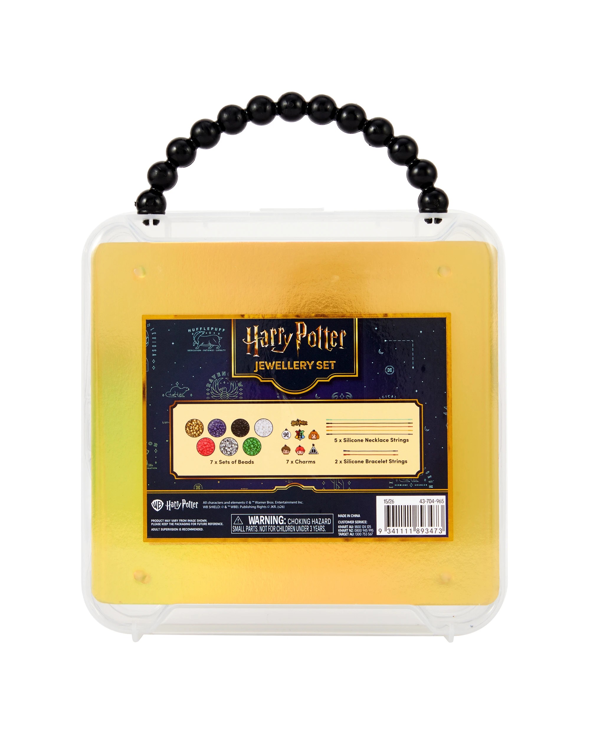 4 Harry Potter Jewellery Set, 4 of 4