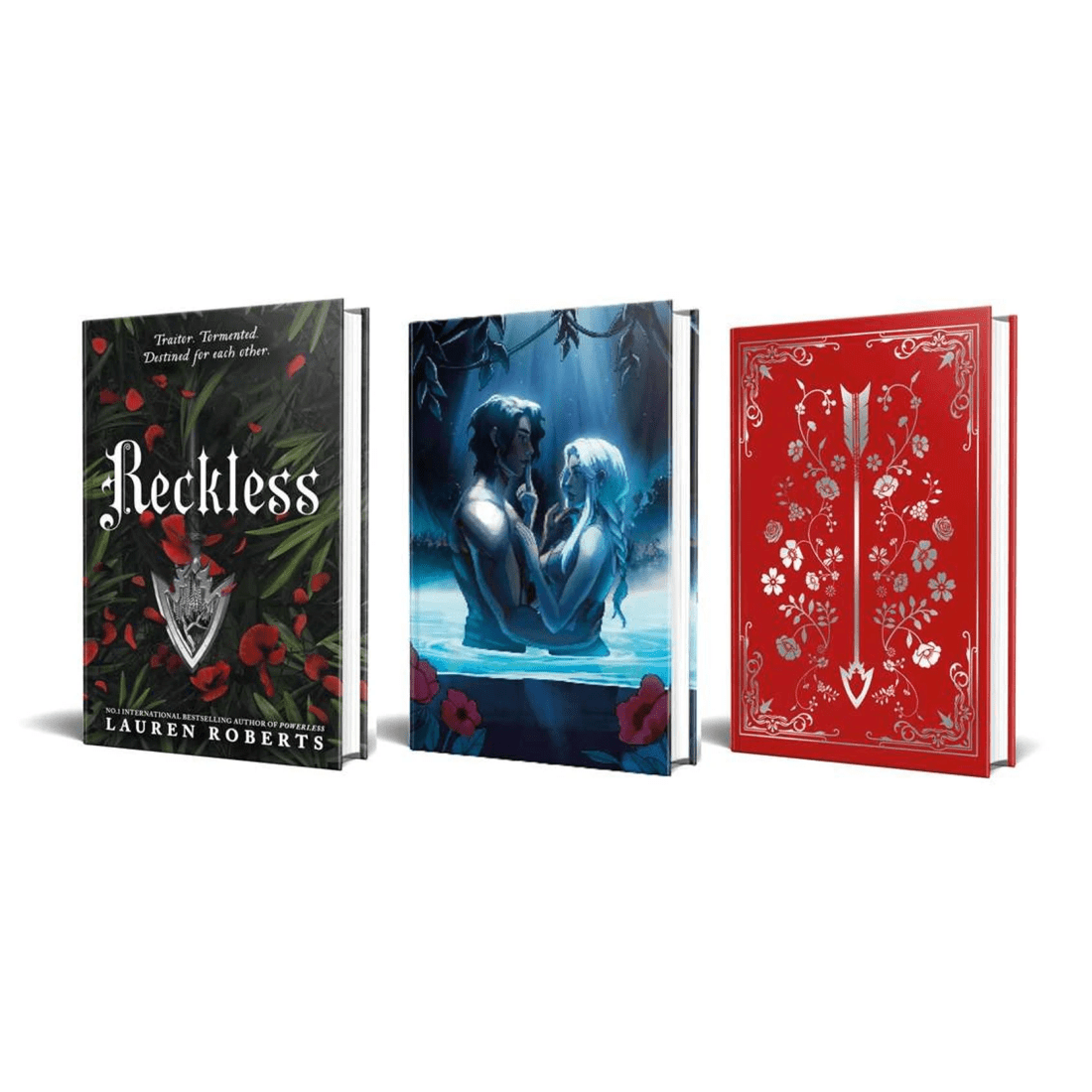 1 Reckless: Deluxe Collector's Edition by Lauren Roberts - Book, 1 of 4