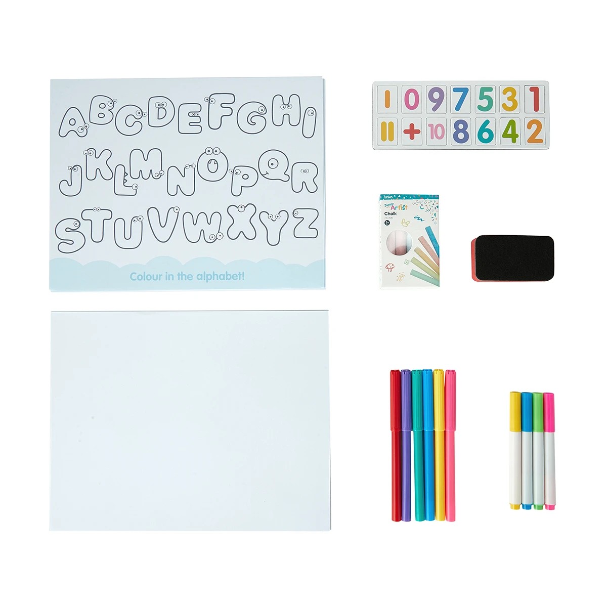 6 47 Piece Travel Activity Case Set, 6 of 11