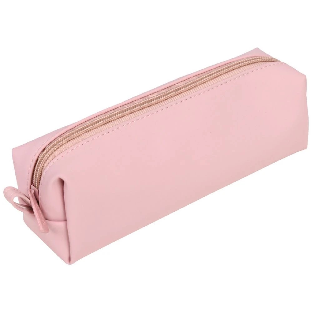 1 Otto Tube Pencil Case Pink, 1 of 2