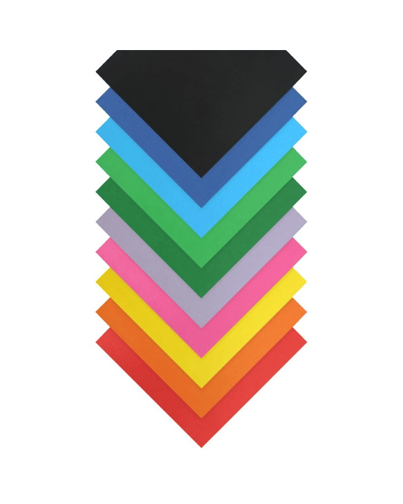 Quill Shapes Matte Squares 127mm 360 Pack
