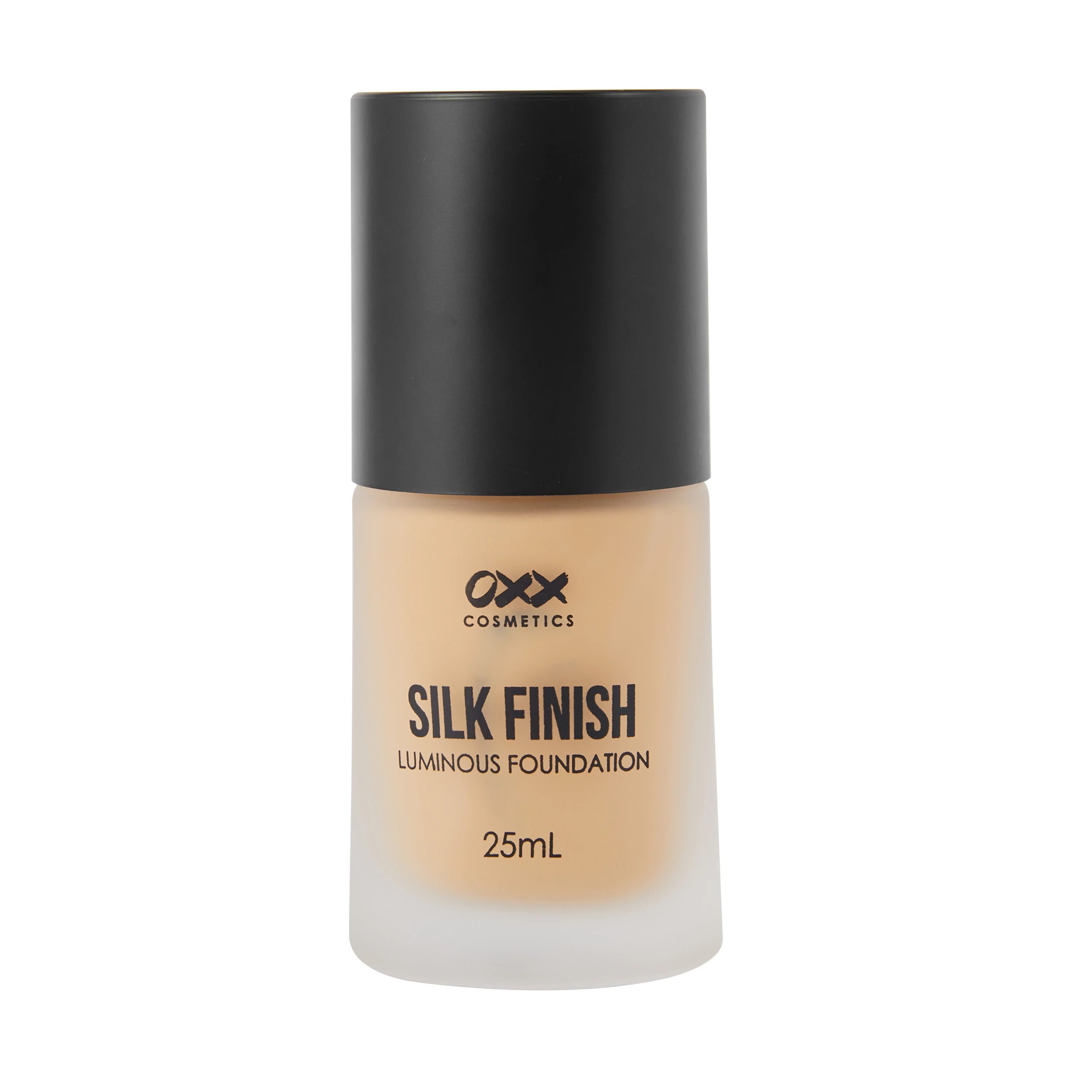 2 OXX Cosmetics Silk Finish Luminous Foundation - Caramel 7.5, 2 of 7