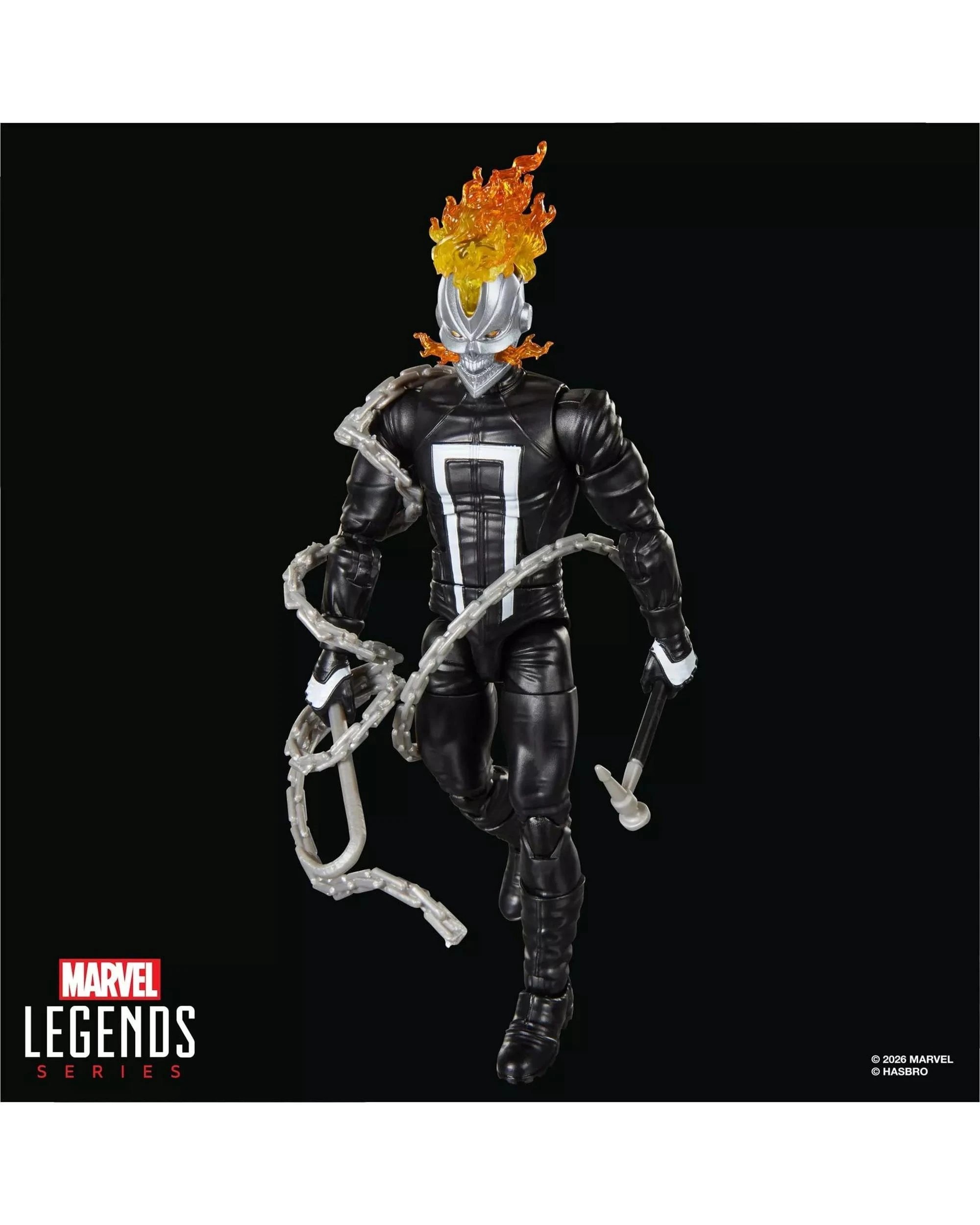 3 Marvel Legends Series Ghost Rider - Robbie Reyes, 3 of 8