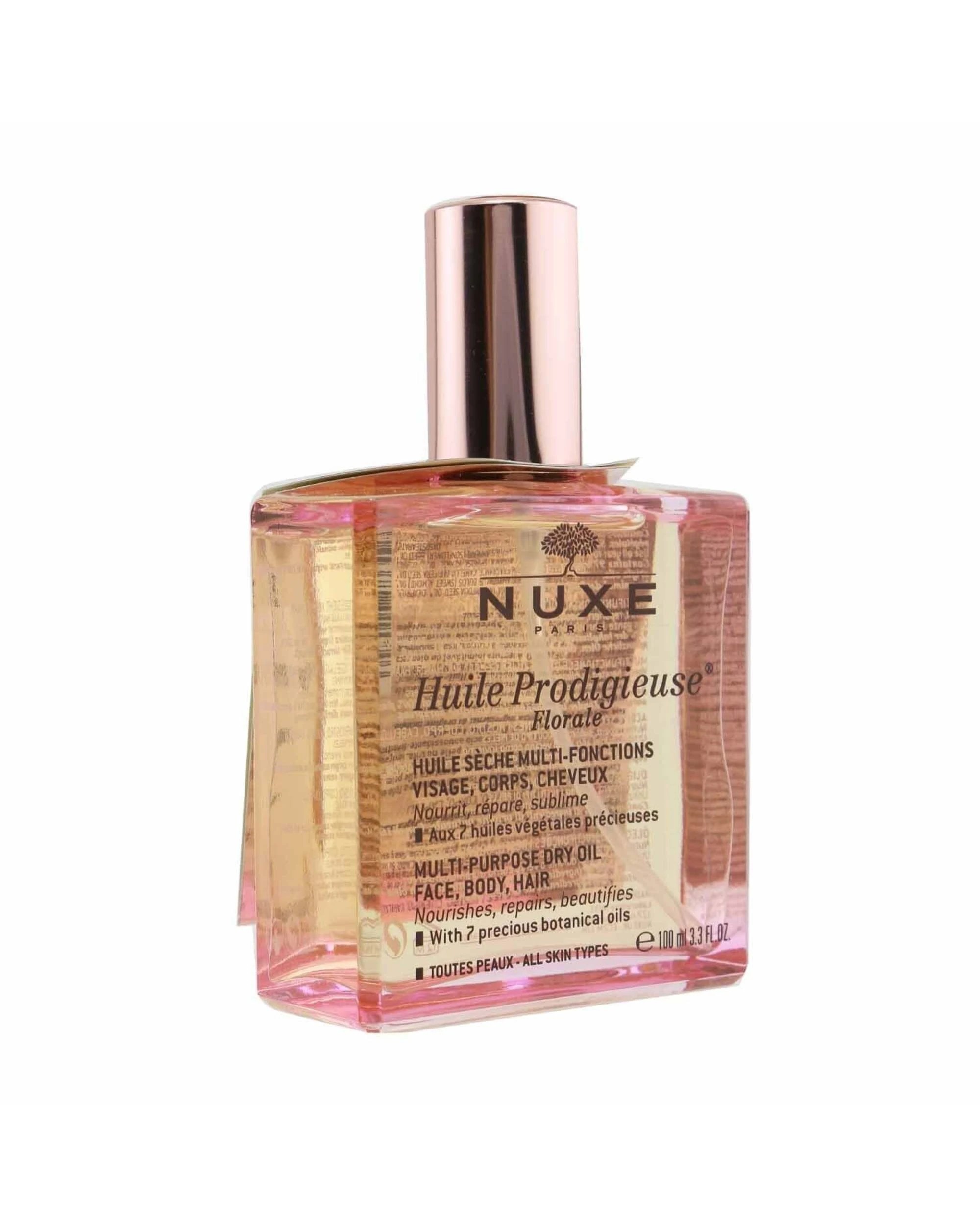 2 Nuxe Huile Prodigieuse Florale Multi-Purpose Dry Oil - For All Skin Types  100ml/3.3oz, 2 of 3