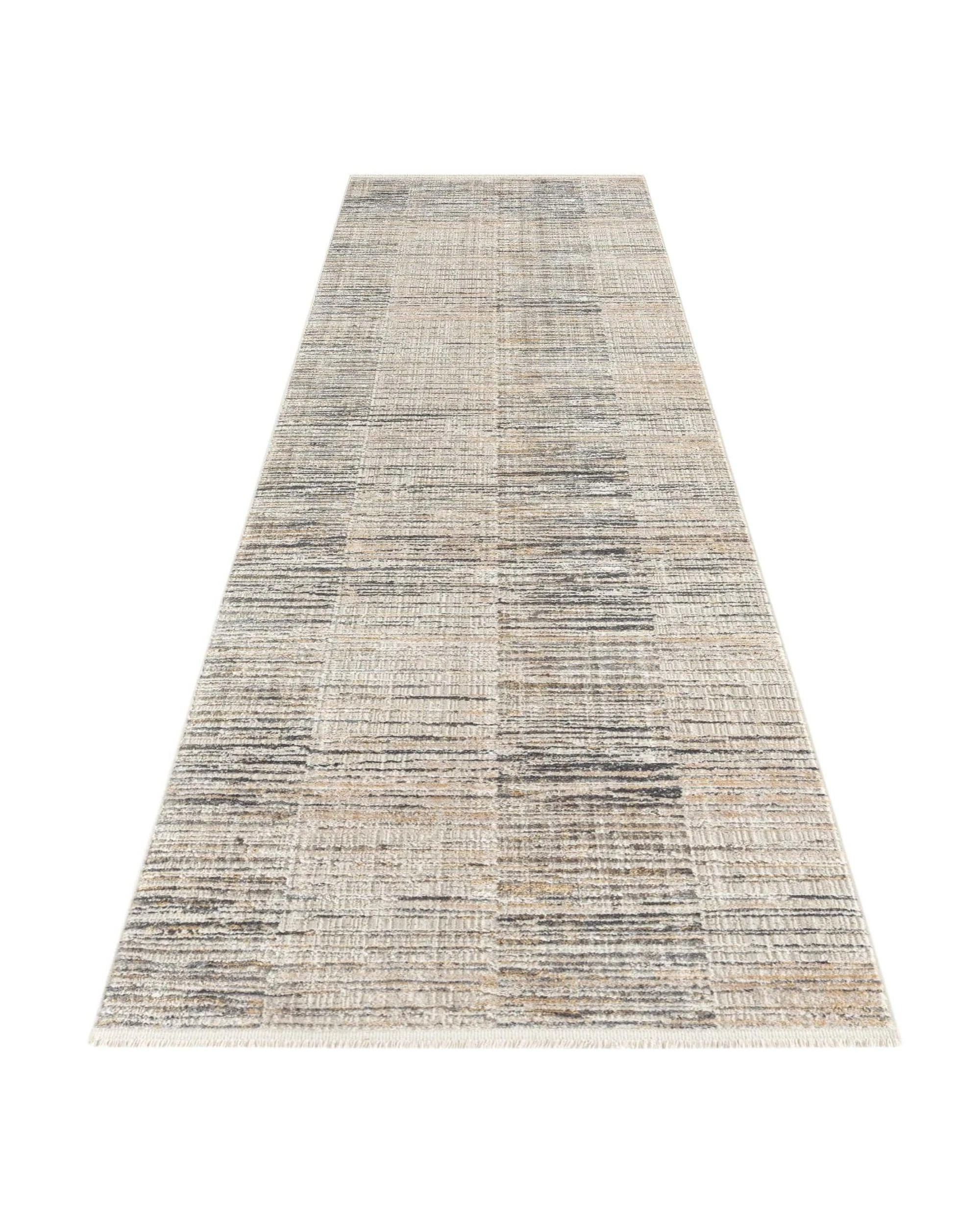 1 La Grace Home Camila Premium Hallway Runner - 80x300cm - Gray, 1 of 10