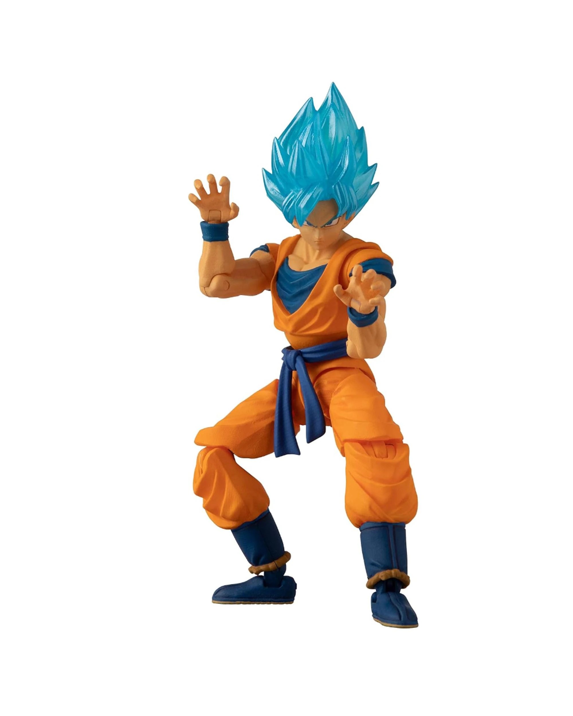 2 Bandai Dragon Ball Super Evolve Super Saiyan Blue Goku 5 inch Figure, 2 of 3