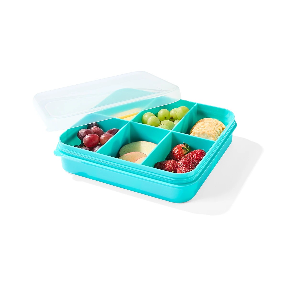 2 Snack Box - Teal, 2 of 8
