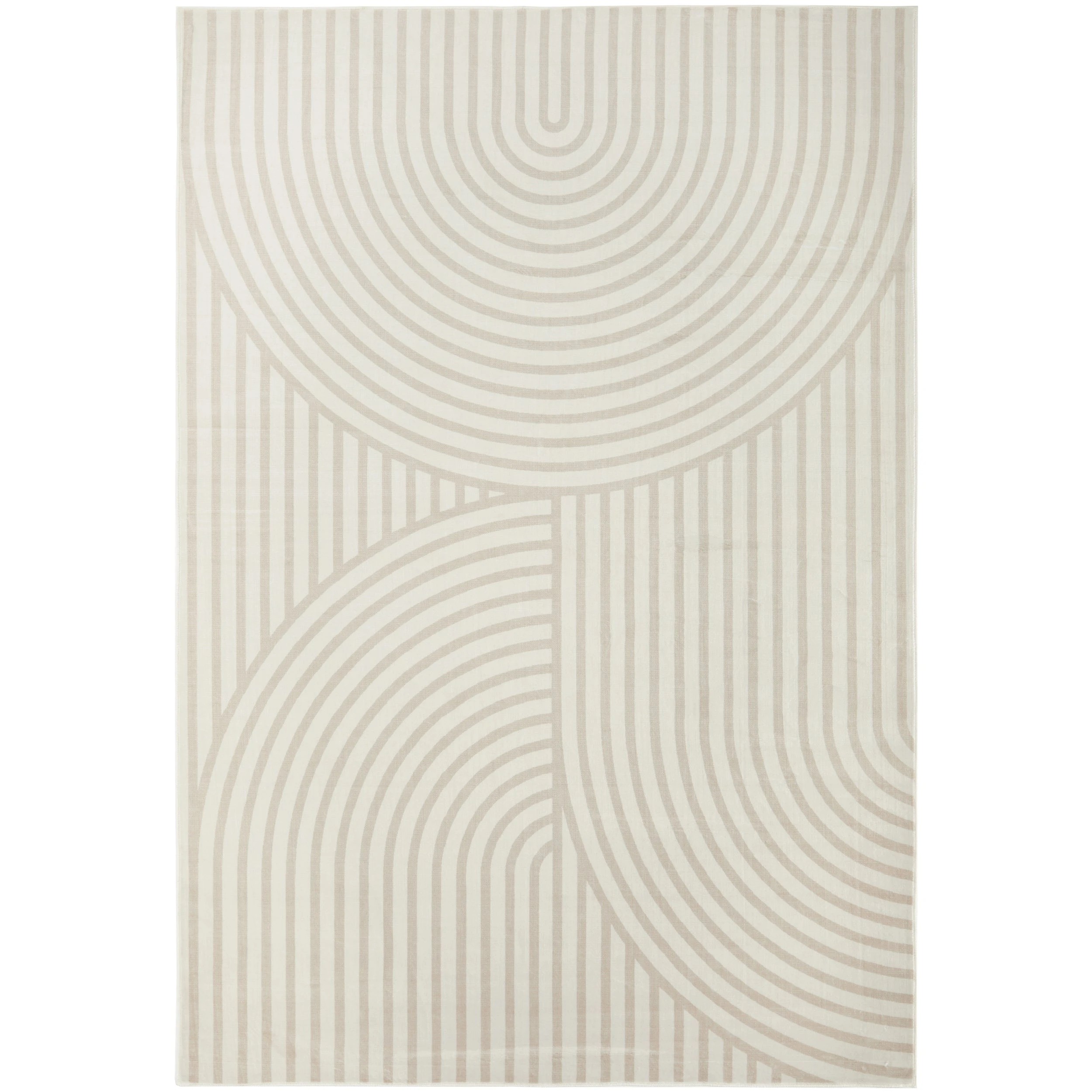 1 Common Ground Rugs Lotan 71 320x230cm - White, 1 of 9