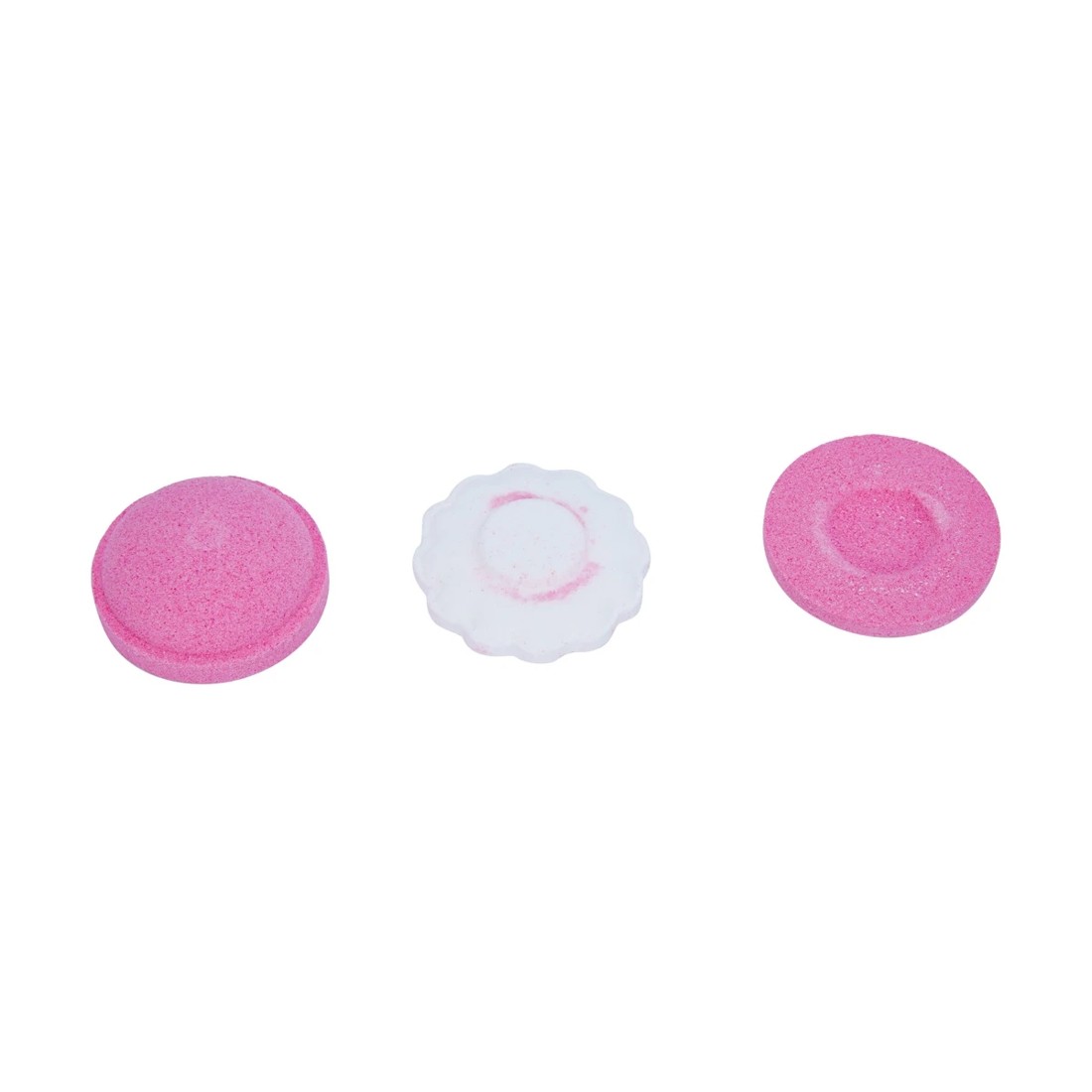 6 OXX Junior 3 Pack Macaroon Bath Fizzers, 6 of 7