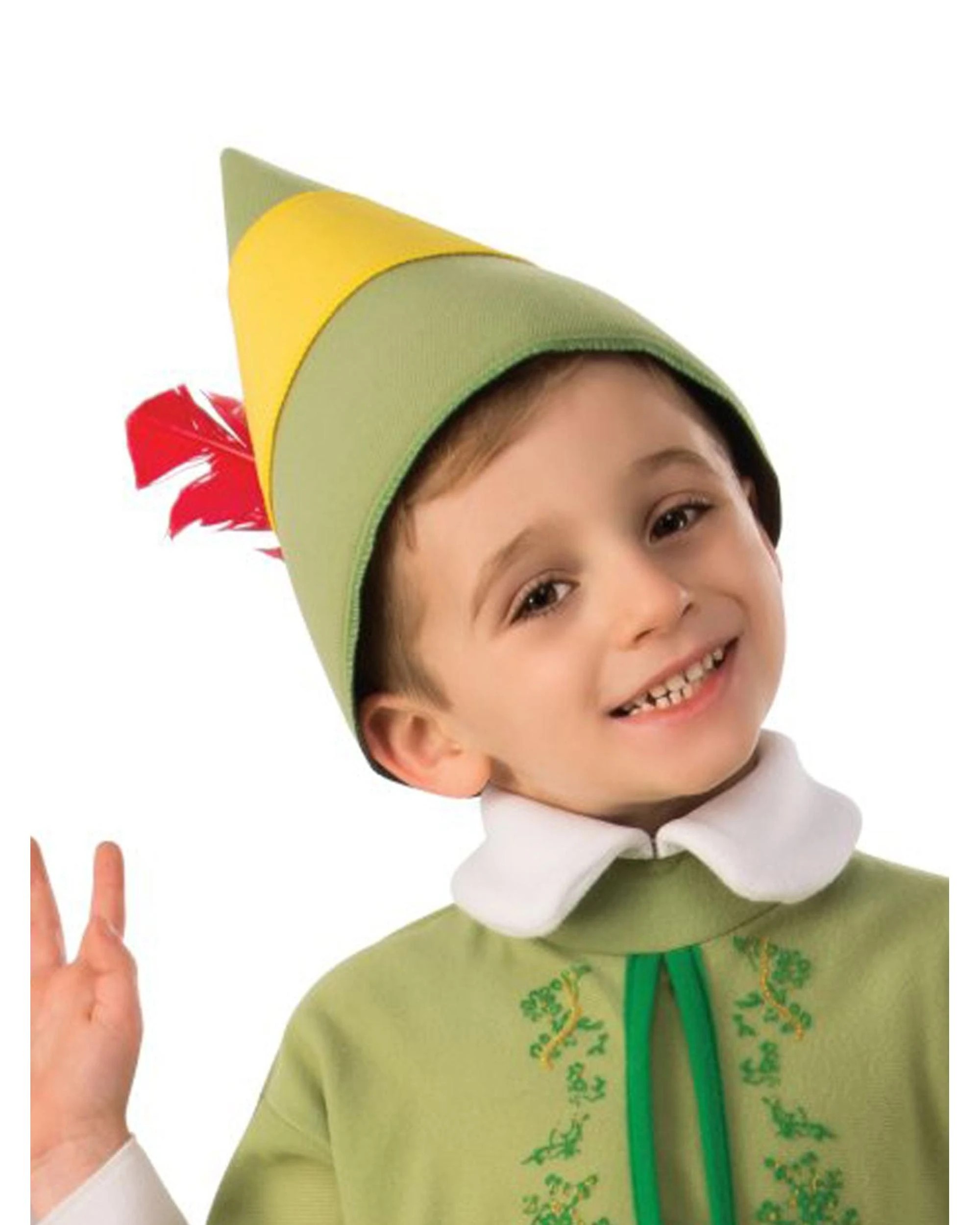 2 Buddy The Elf Child Costume Size Medium, 2 of 4