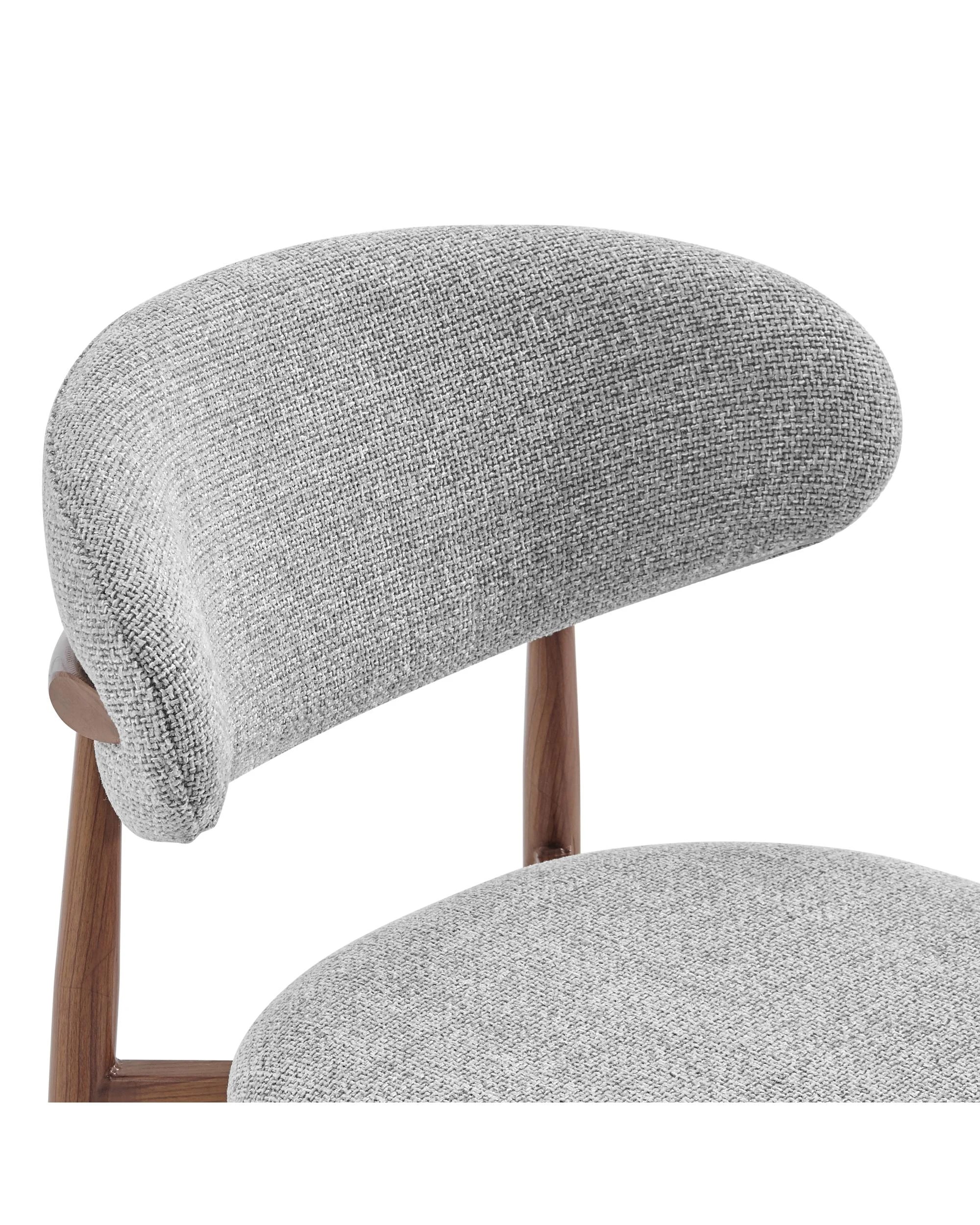 6 Kodu Dining Chairs Pair (Set of 2) - Grey, 6 of 10