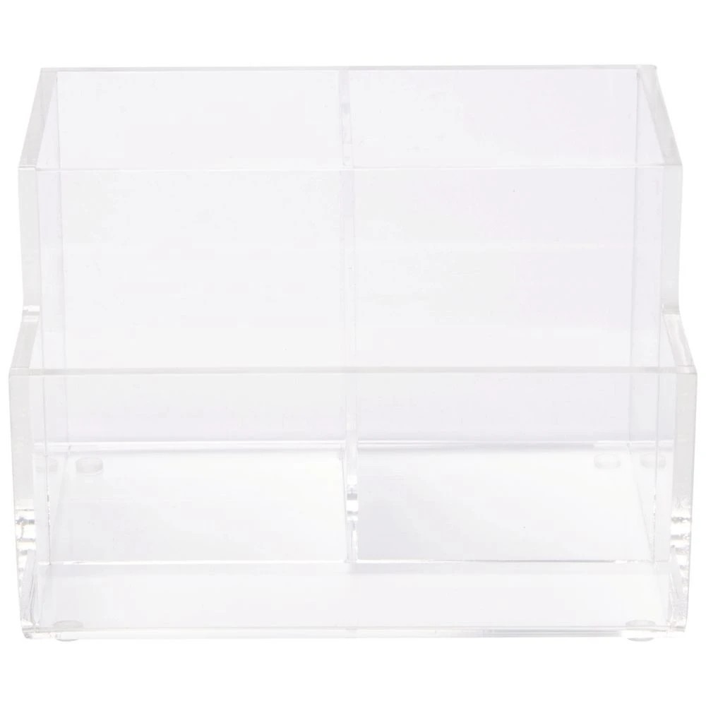 2 Otto Pen Stand Desk Tidy Acrylic, 2 of 6