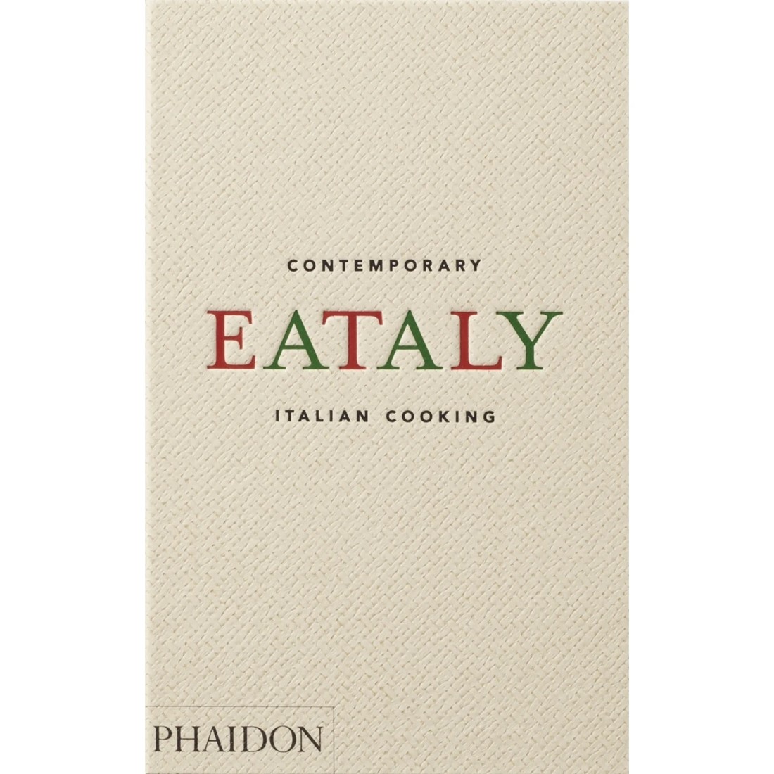 1 Eataly, Contemporary Italian Cooking by Oscar Farinetti - Book, 1 of 1