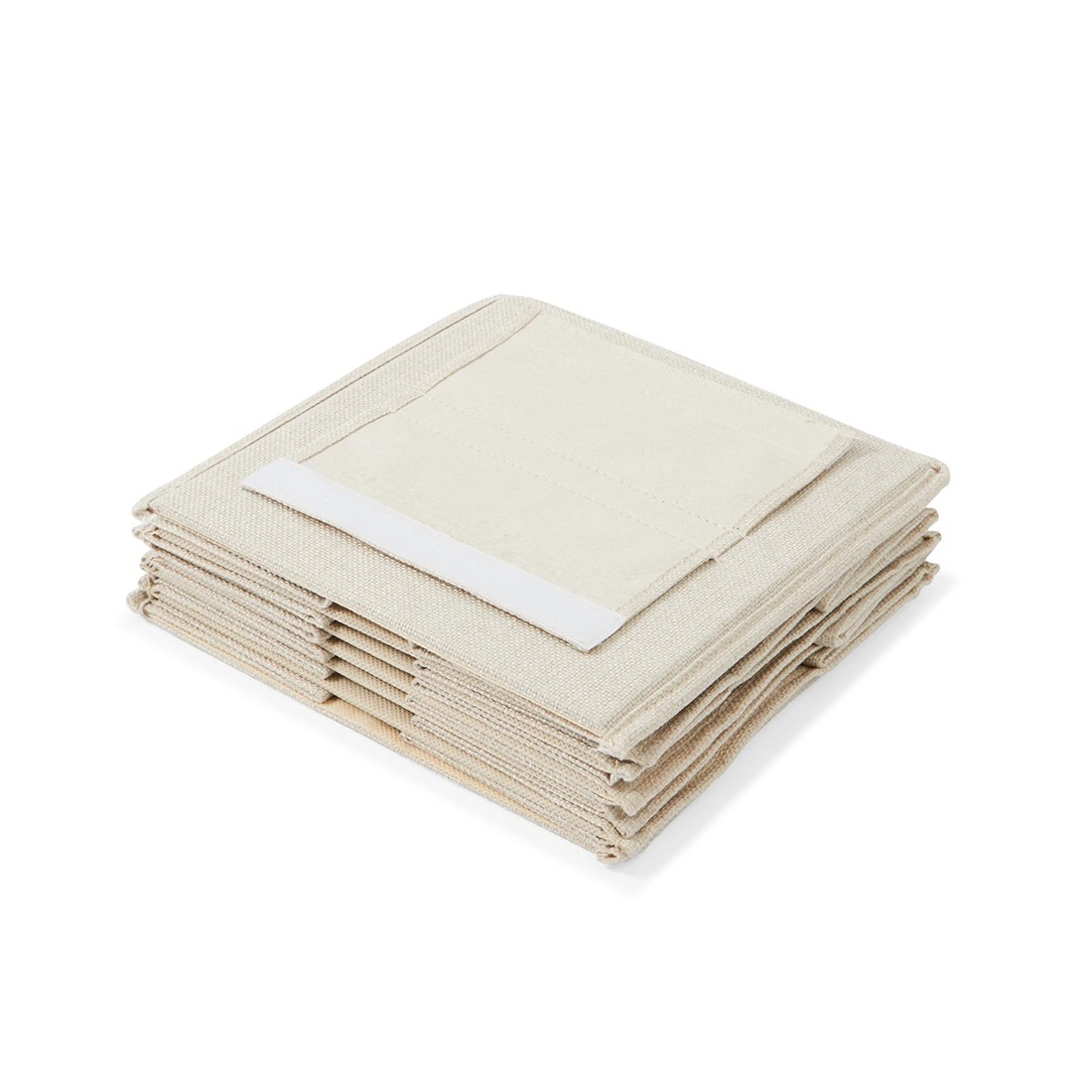 9 6 Shelf Linen Look Hanging Organiser, 9 of 10