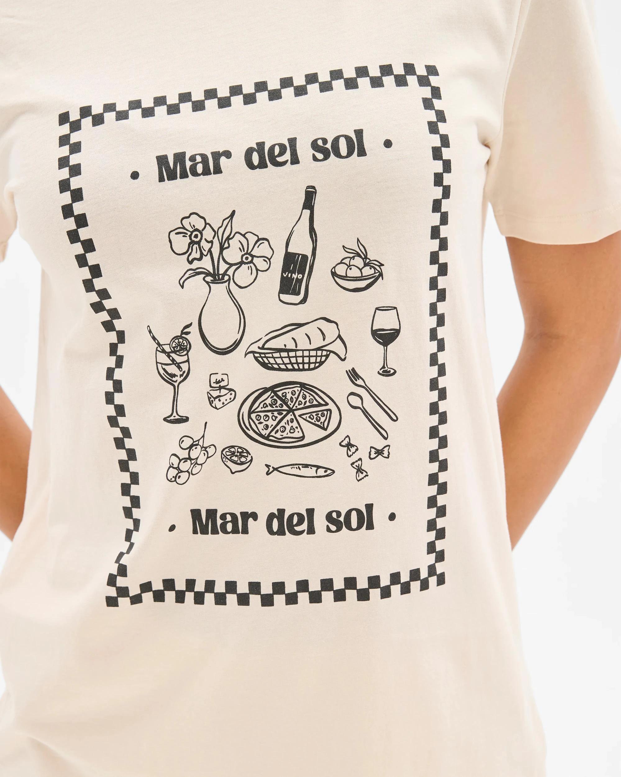 6 Target Australian Cotton Print T-Shirt OATMEAL MAR DEL SOL, 6 of 6