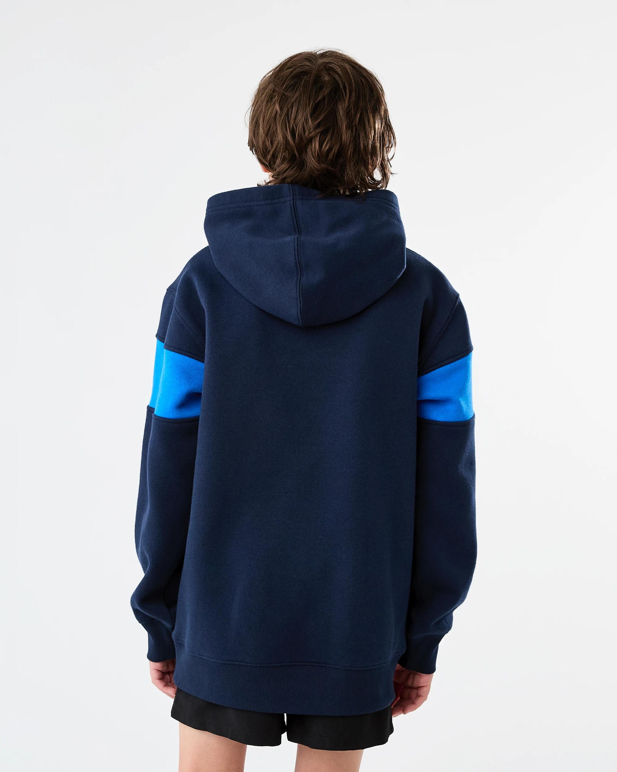 7 Official Super Rugby Youth Hoodie Blues, 7 of 8