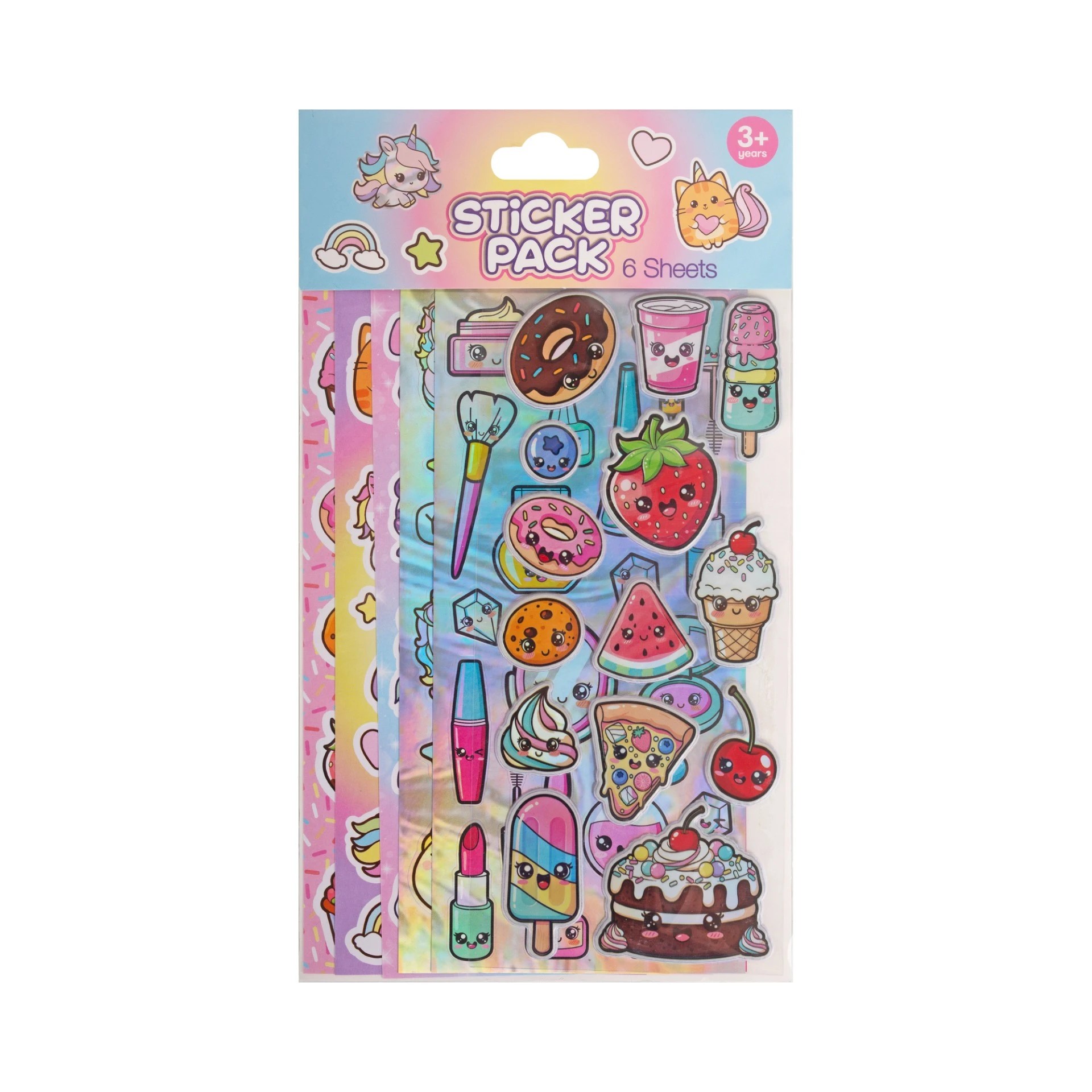 2 6 Sheet Sticker Pack - Assorted, 2 of 7