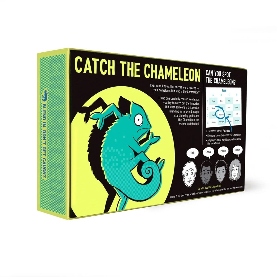 3 The Chameleon Game, 3 of 3