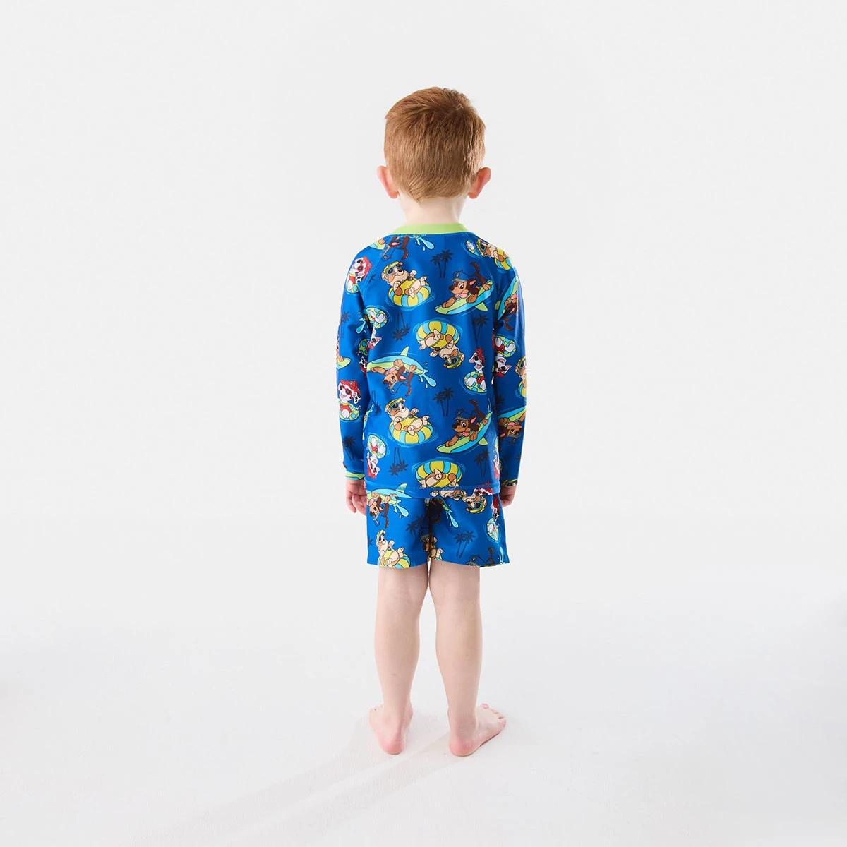 6 PAW Patrol License Long Sleeve Rash Vest Pawpatrol, 6 of 8