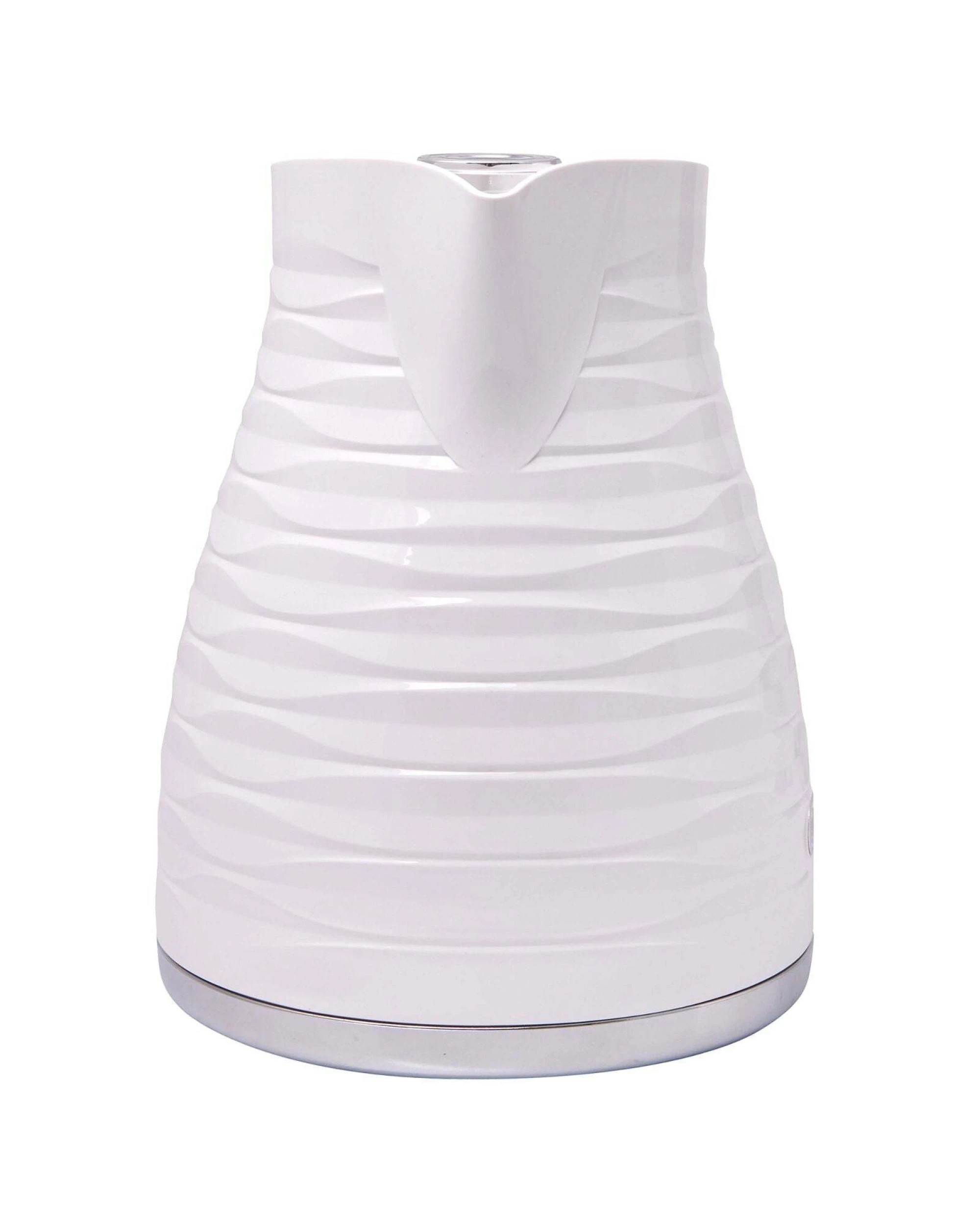 7 Westinghouse 1.7l Kettle & 4 Slice Toaster Pack White/silver Wave Pattern
 - White, 7 of 10