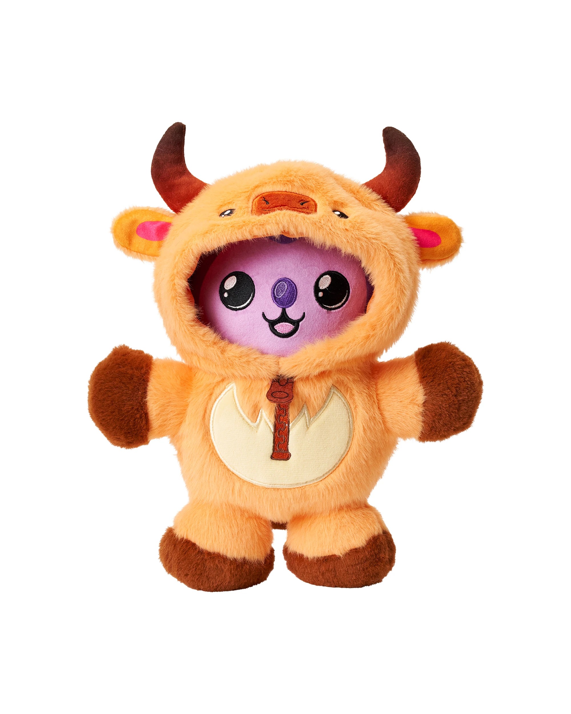 3 Fuzzy Wuzzy - Onezie Pookie 25cm, Soft Toy, Plush, 3 years+, 3 of 6