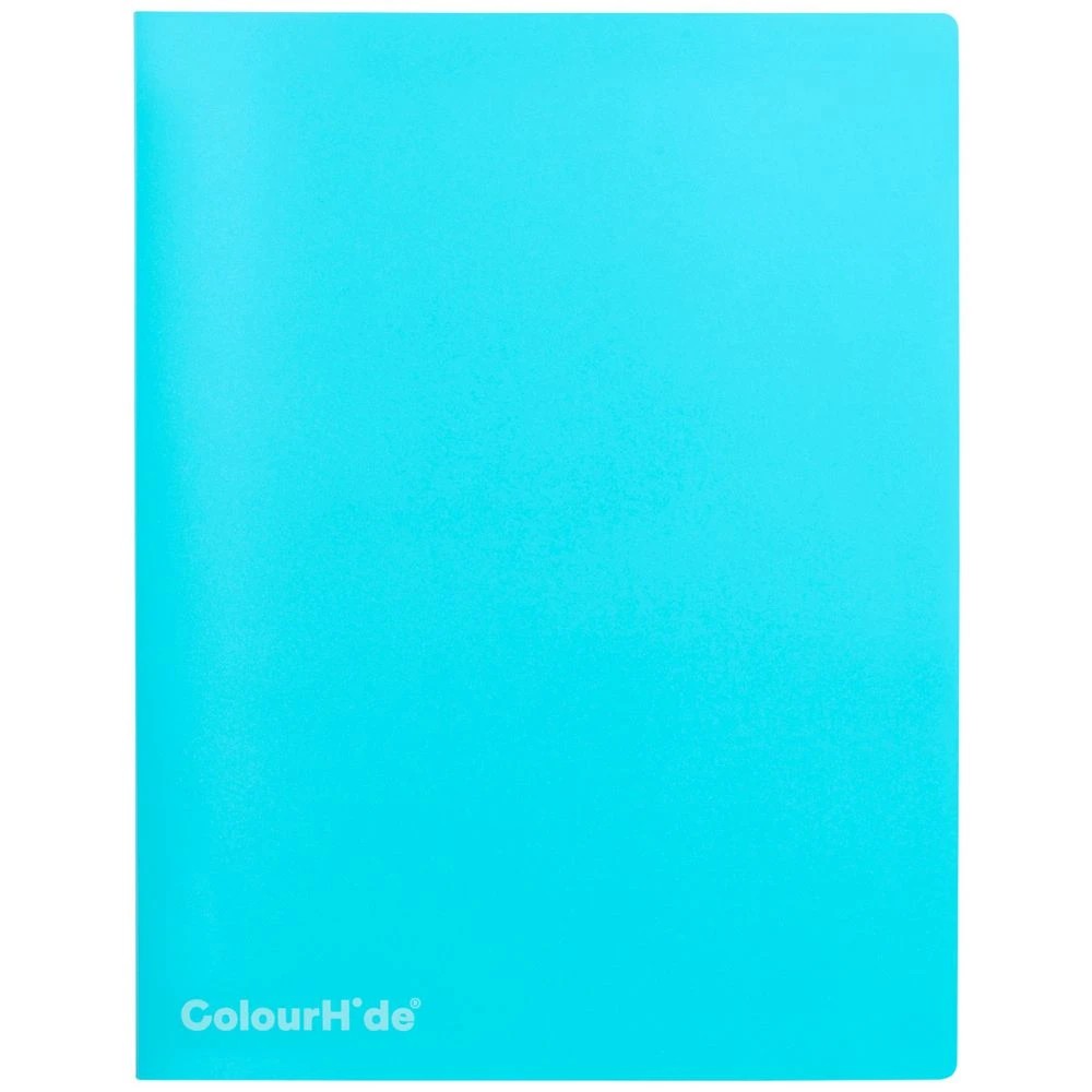 2 ColourHide Fixed Display Book Sky Blue 20 Pockets, 2 of 4