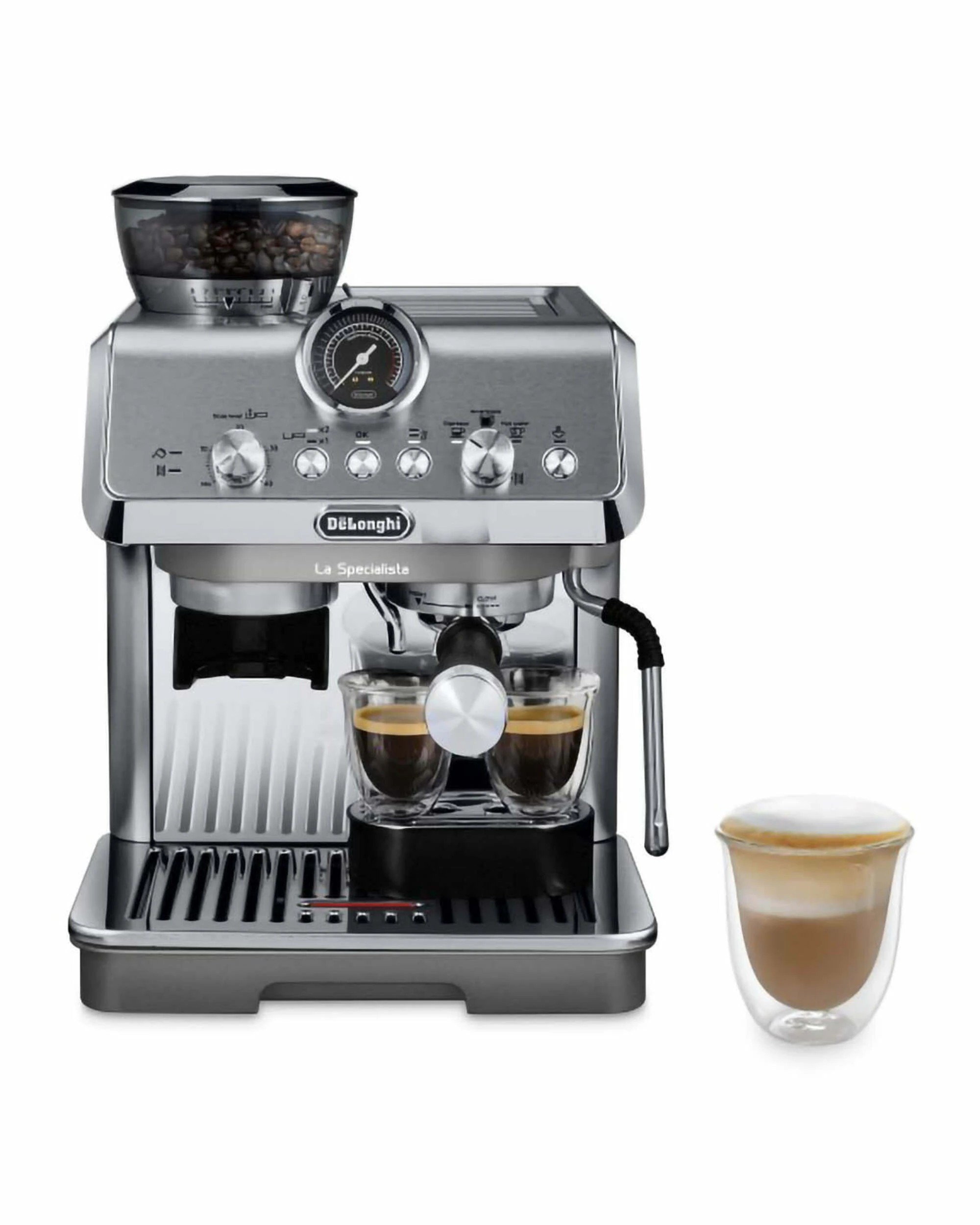 1 De'Longhi La Specialista Arte Evo with Cold Brew Coffee Machine - SILVER, 1 of 5