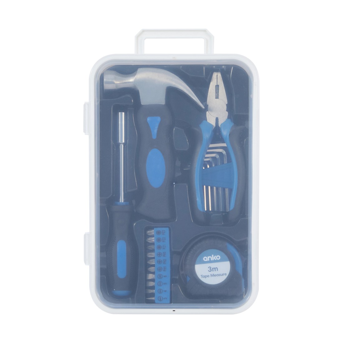 2 22 Piece Tool Set - Black and Blue, 2 of 6
