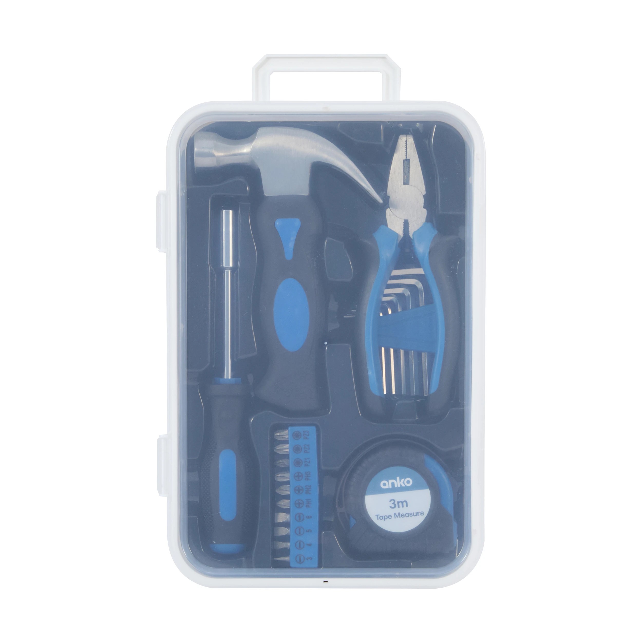 2 22 Piece Tool Set - Black and Blue, 2 of 6