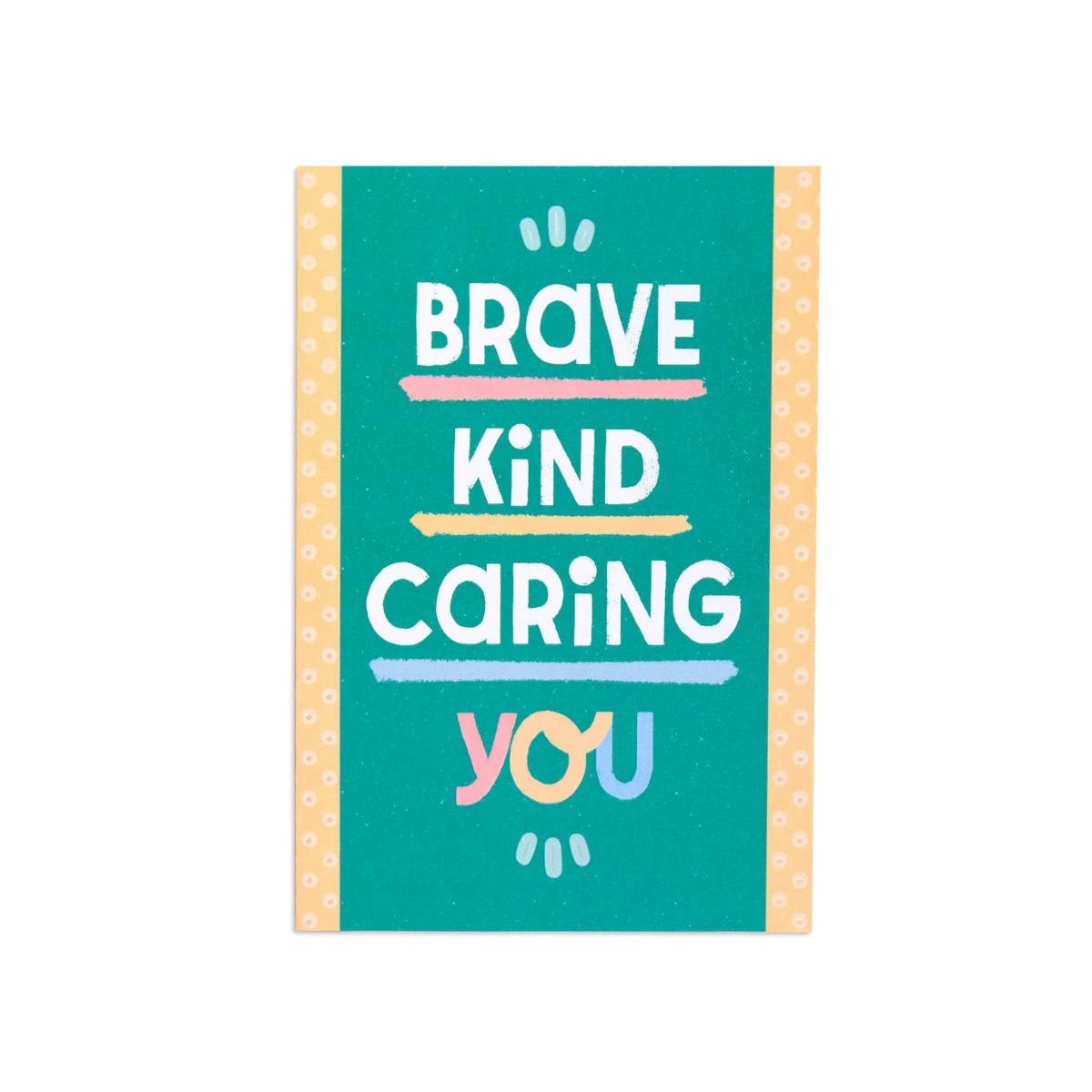 3 Hallmark Little World Changers Empowerment and Support Card for Kids - Brave, Kind, Caring, You!, 3 of 3