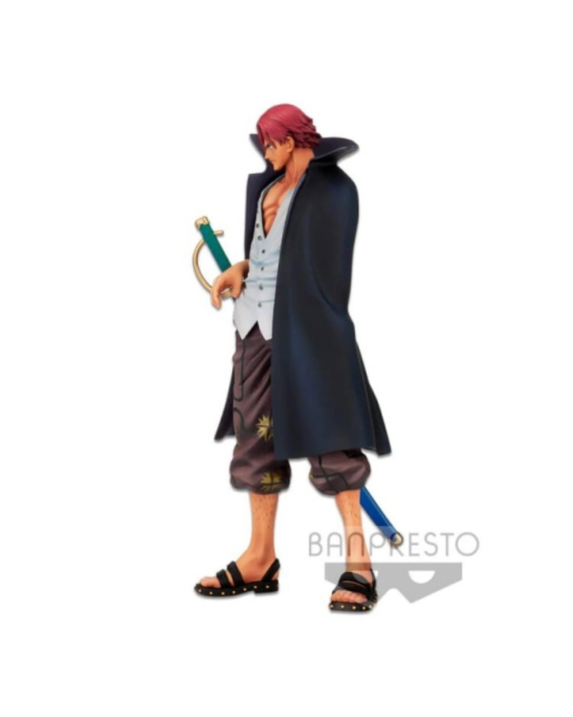 2 Banpresto One Piece Master Stars Piece The Shanks Figure, 2 of 4