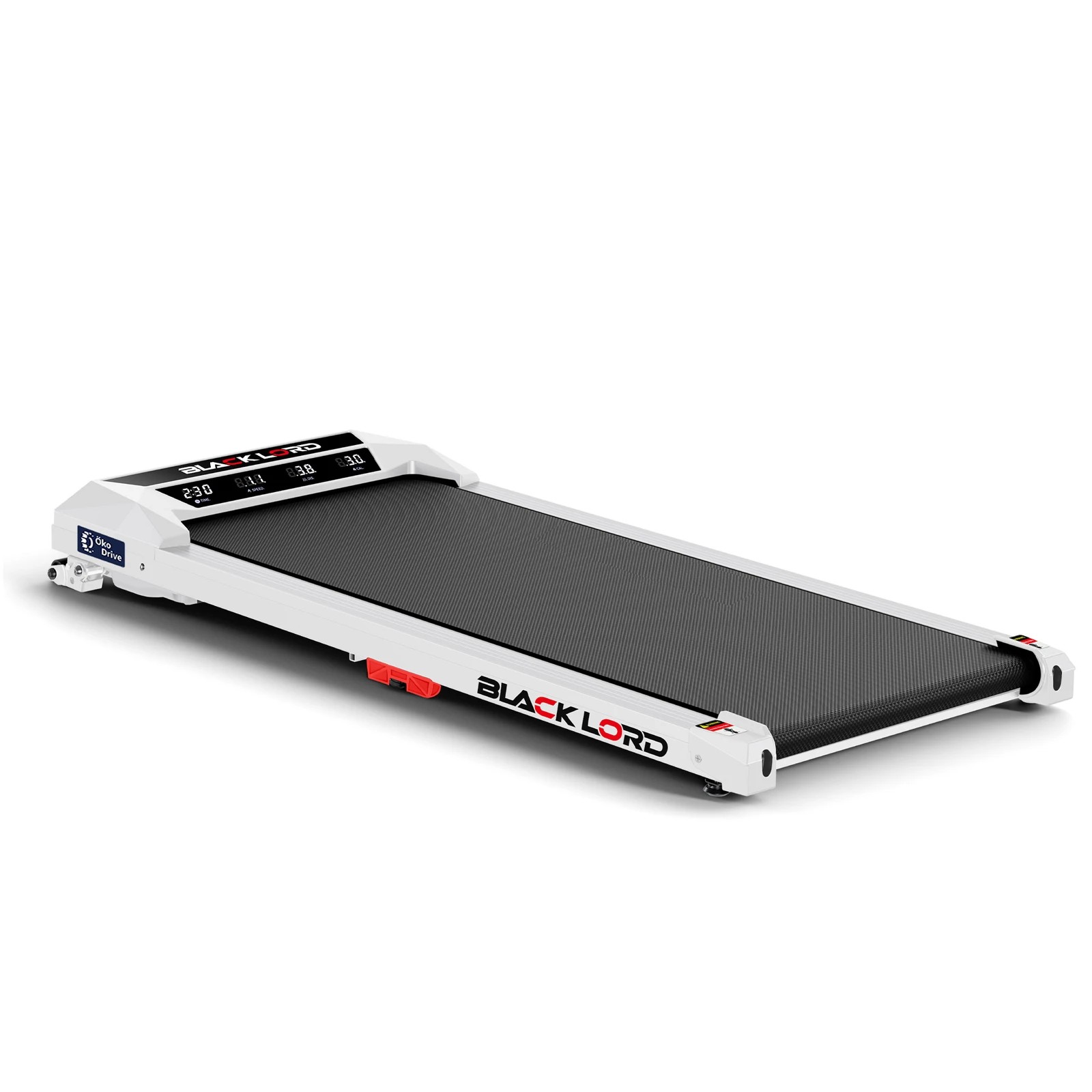 1 Black Lord Treadmill Electric Walking Pad Under Desk Home Fitness Incline - White, 1 of 10
