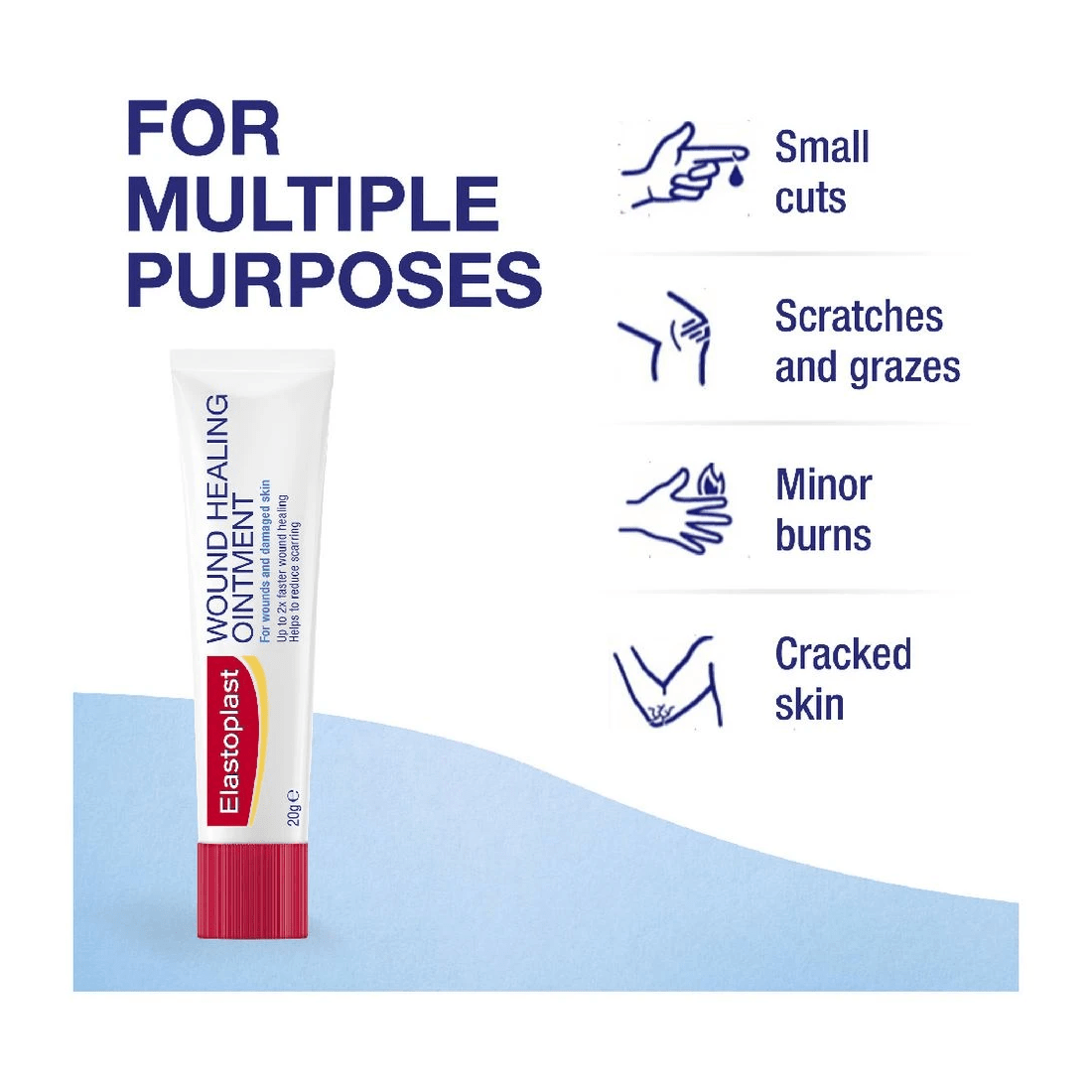 10 Elastoplast Wound Healing Ointment 50g, 10 of 10