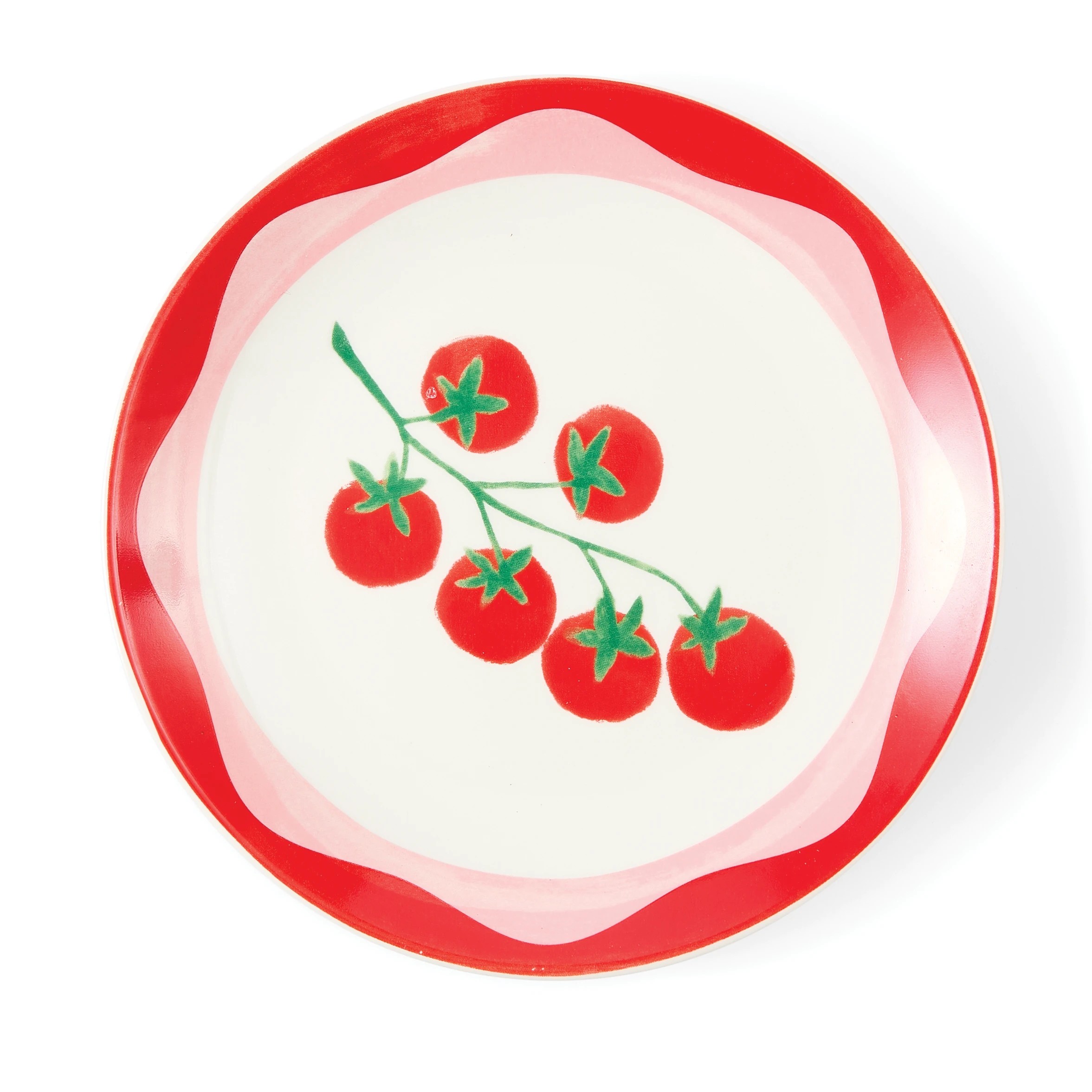 4 4 Pack Mediterranean Side Plates, 4 of 10