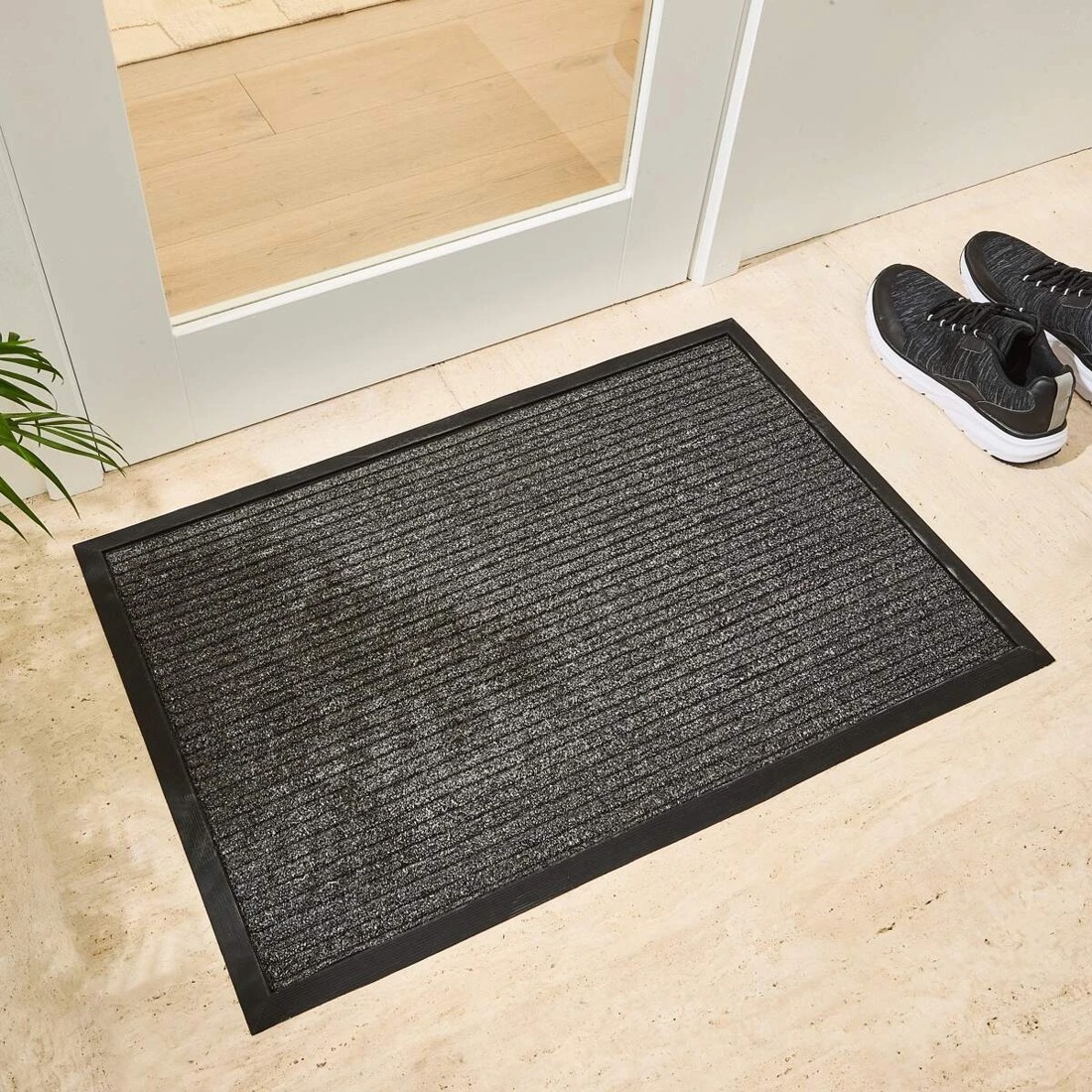 1 Texture Stripe Mat - 90cm x 60cm, 1 of 5