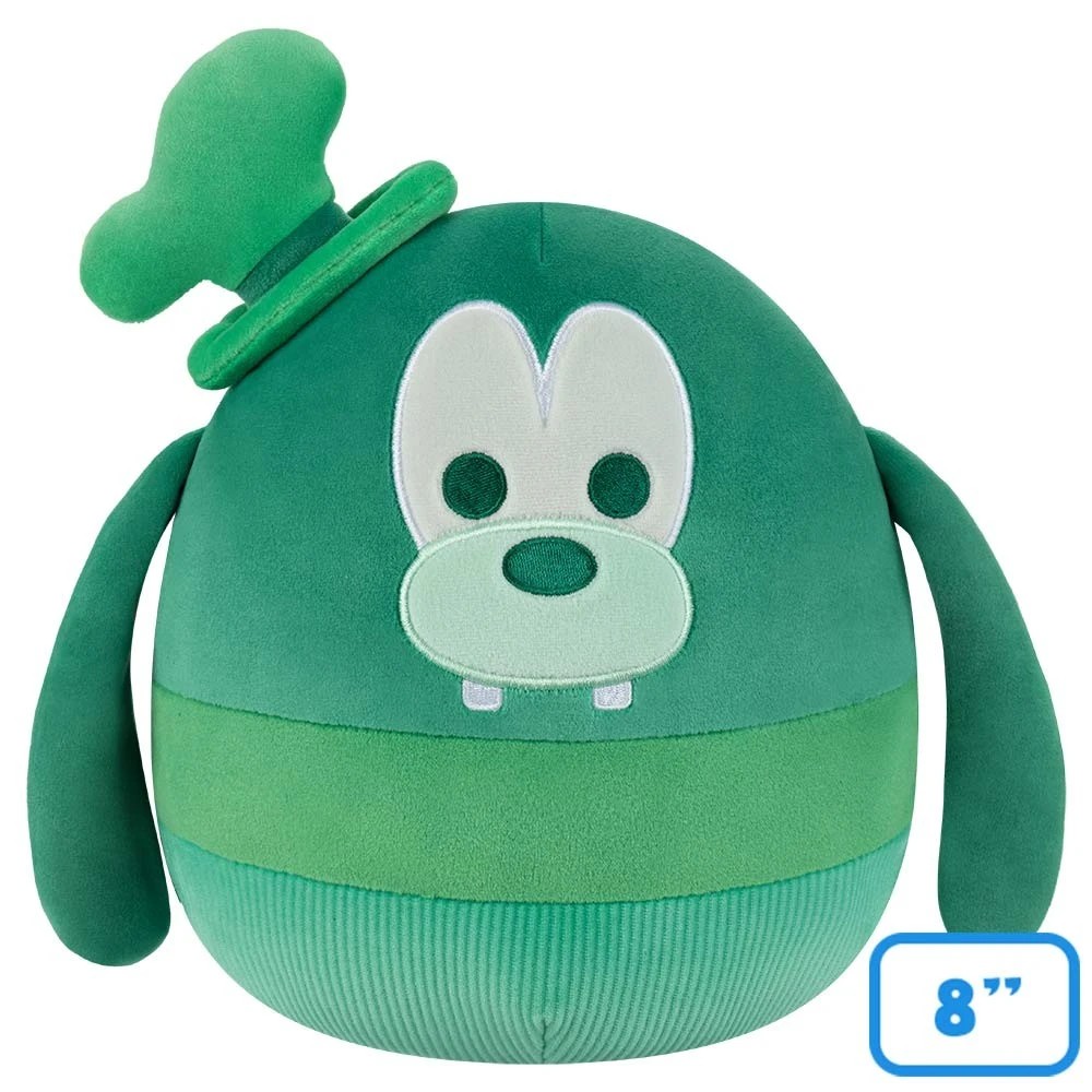 1 Disney - Goofy Monochrome 8" Squishmallow Plush - Multi, 1 of 4