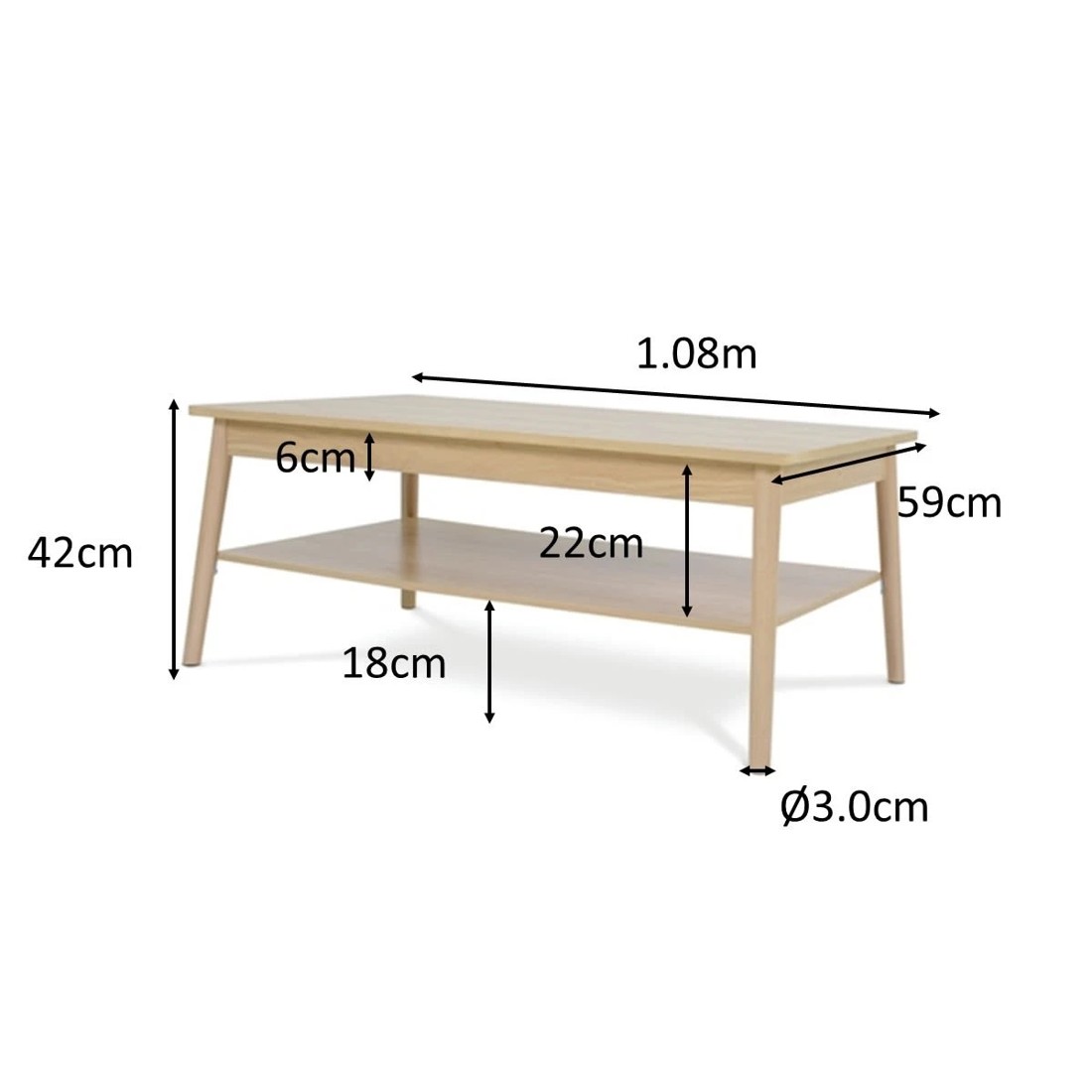 8 Thorne Coffee Table, 8 of 8